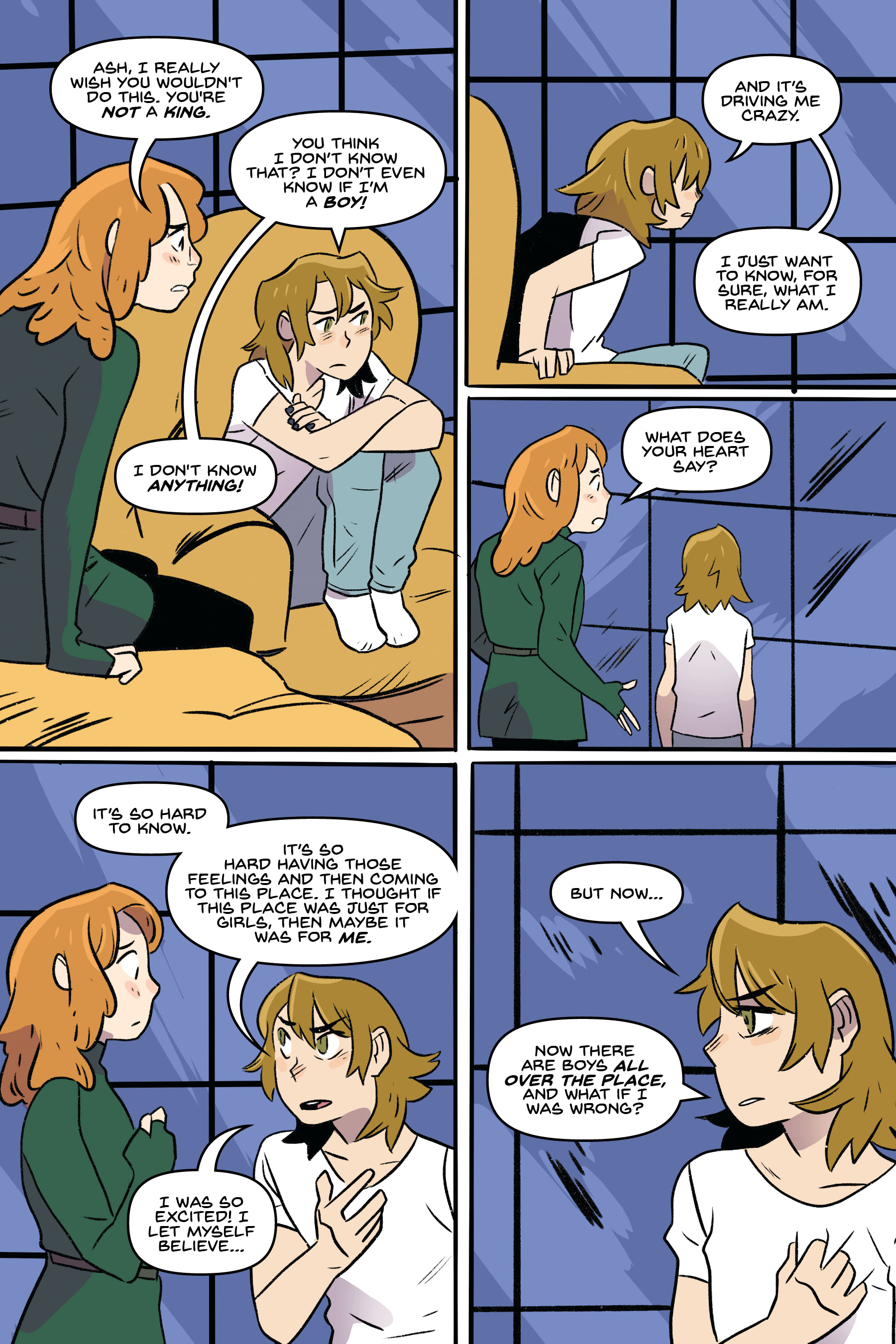 Girl Haven (2021) issue 1 - Page 109