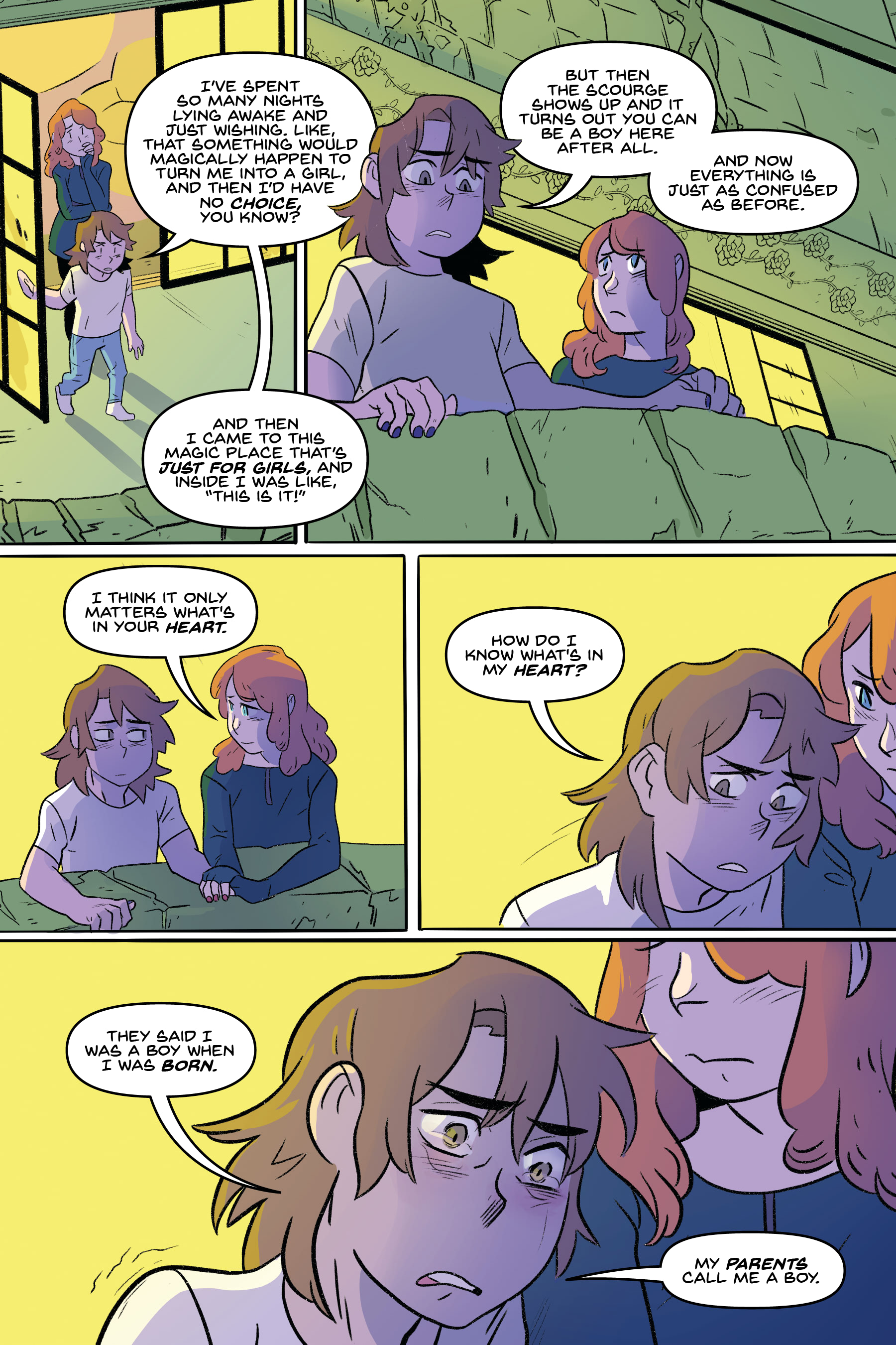 Girl Haven (2021) issue 1 - Page 110