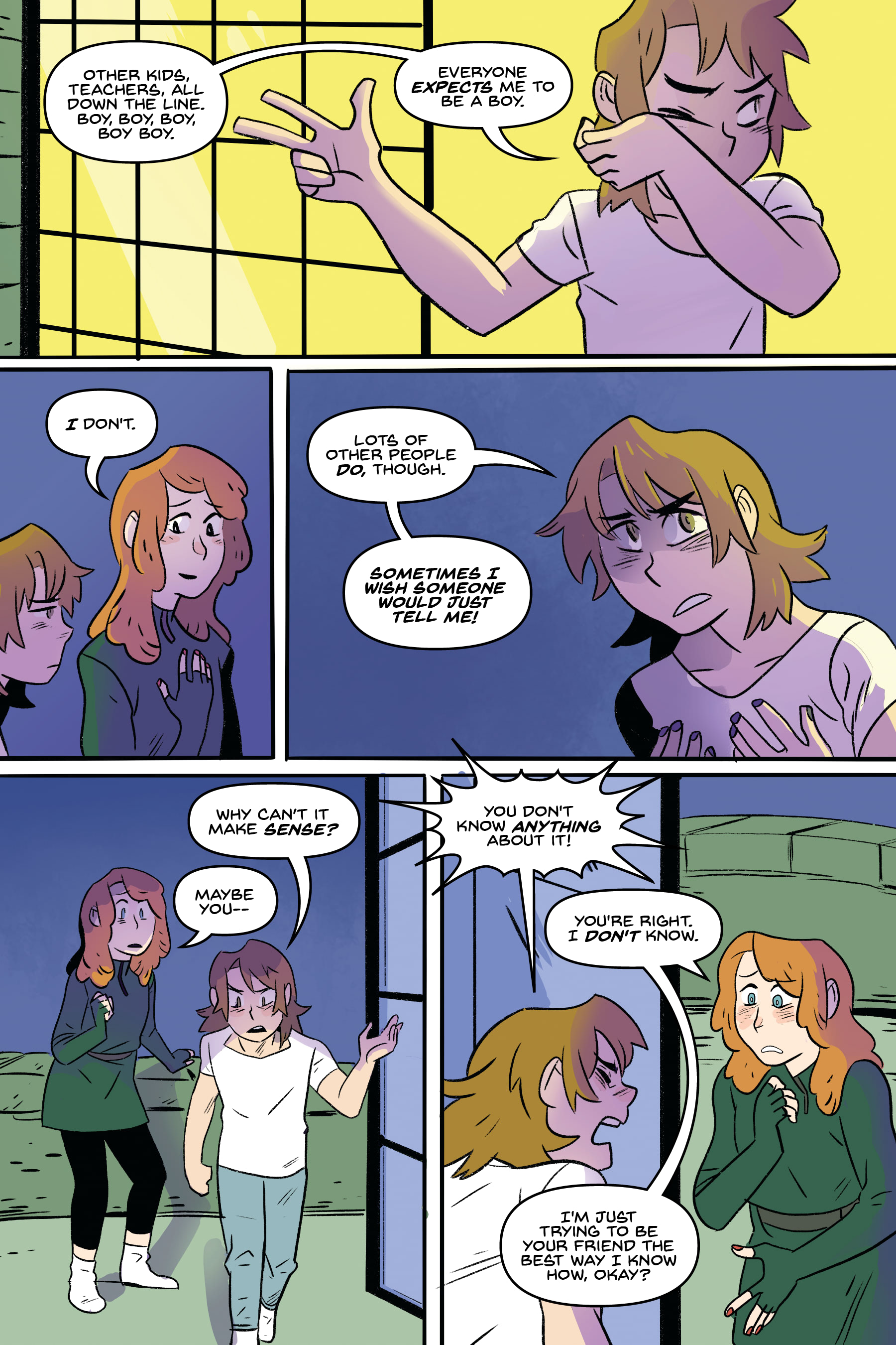 Girl Haven (2021) issue 1 - Page 111