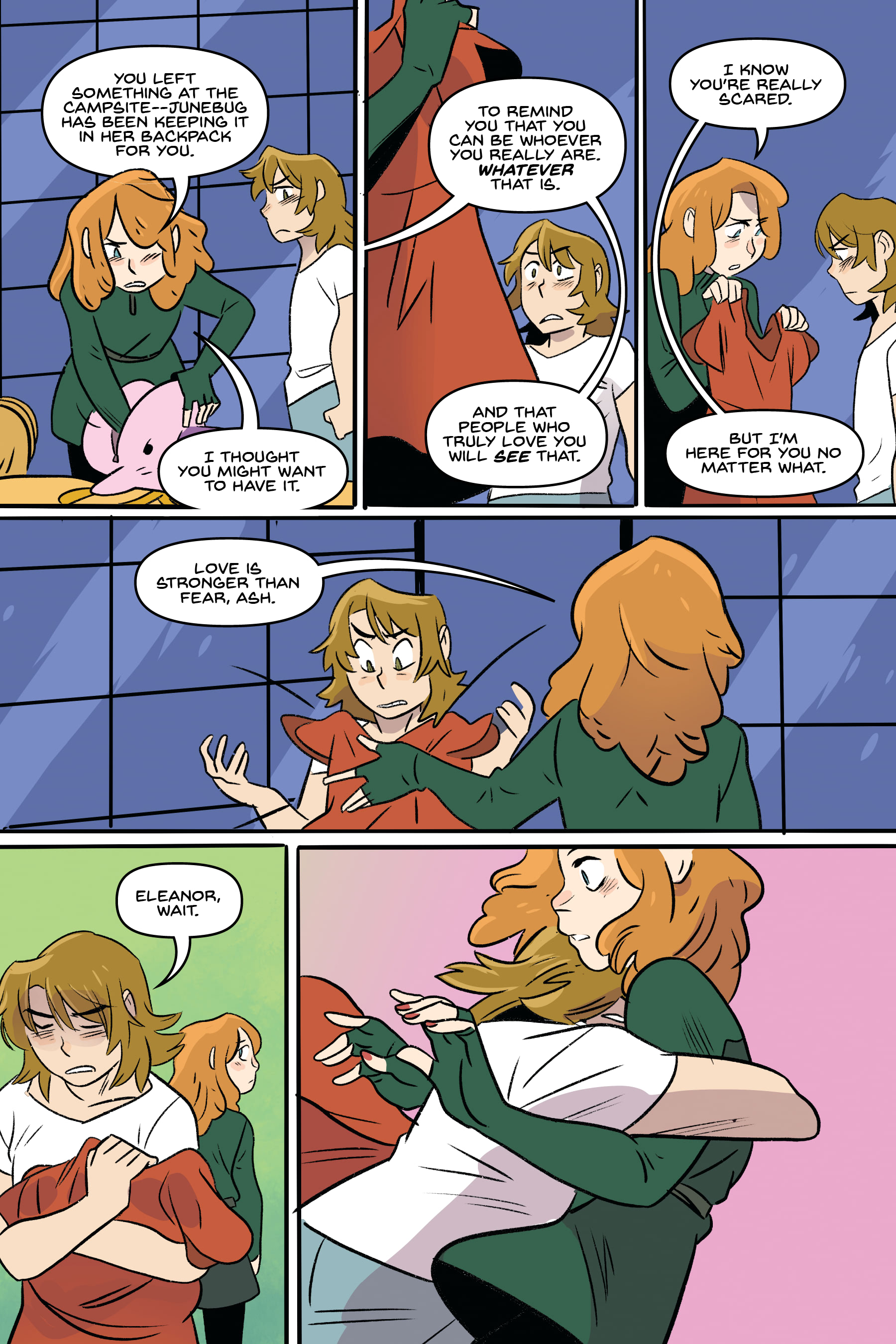 Girl Haven (2021) issue 1 - Page 112