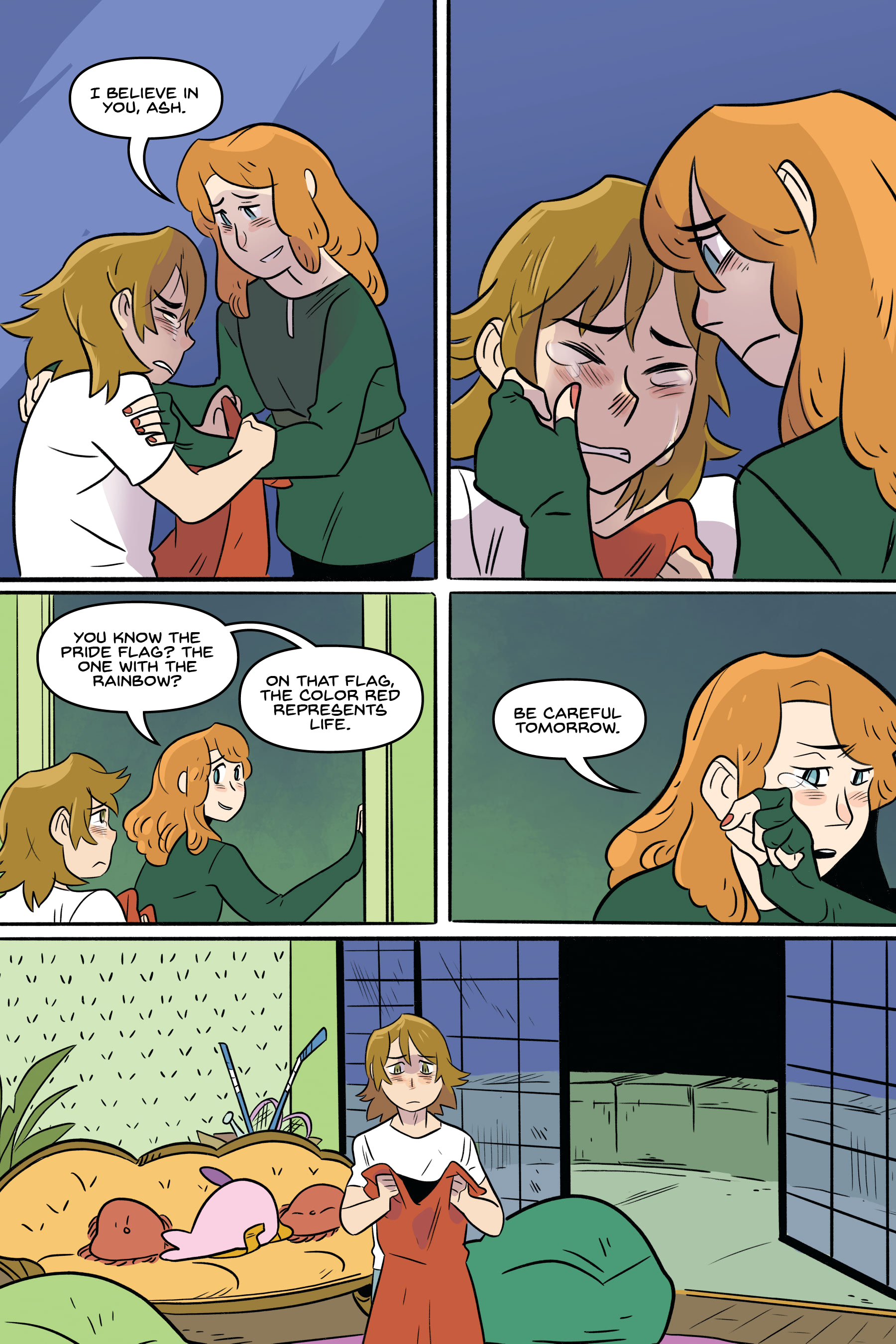 Girl Haven (2021) issue 1 - Page 113