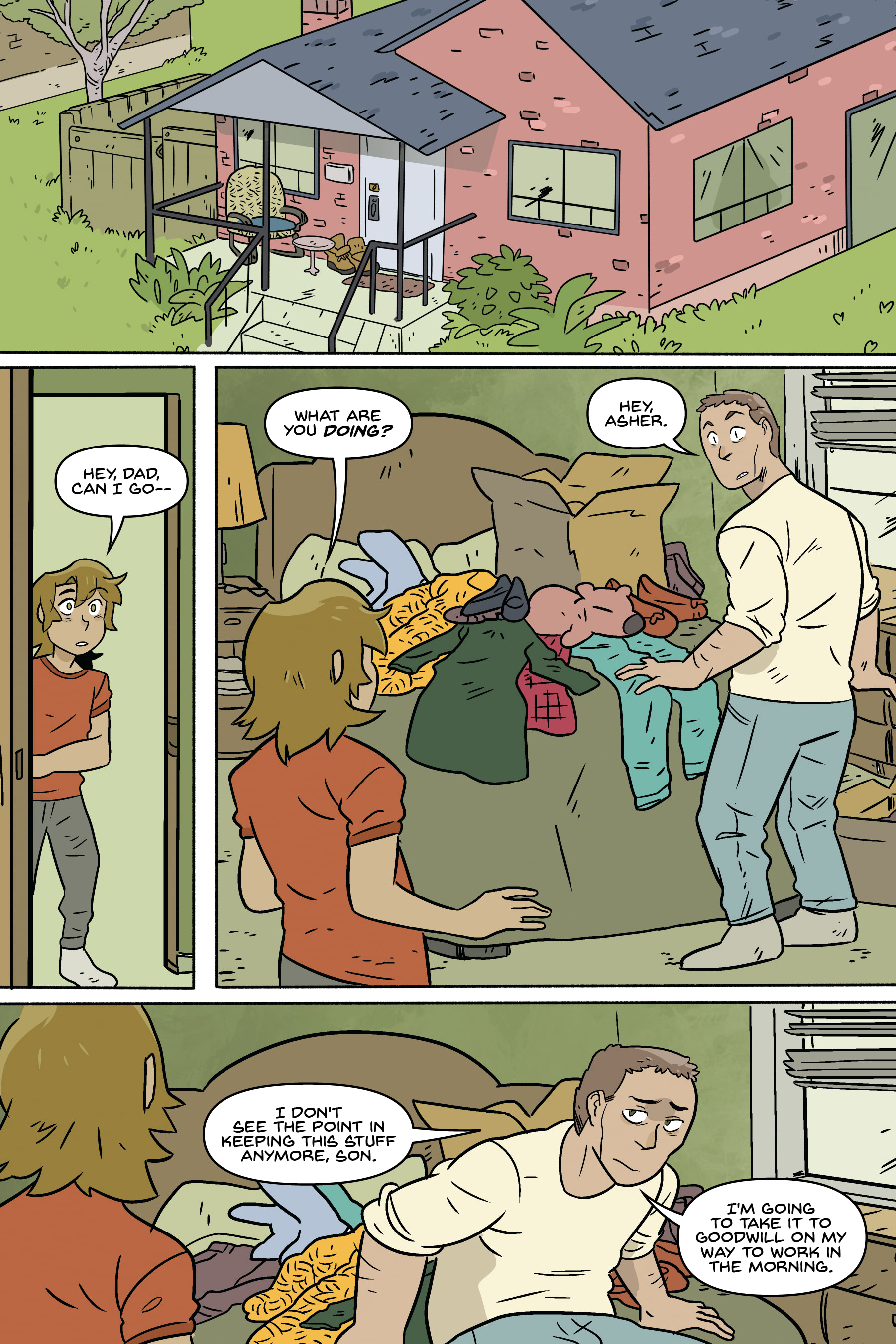 Girl Haven (2021) issue 1 - Page 12