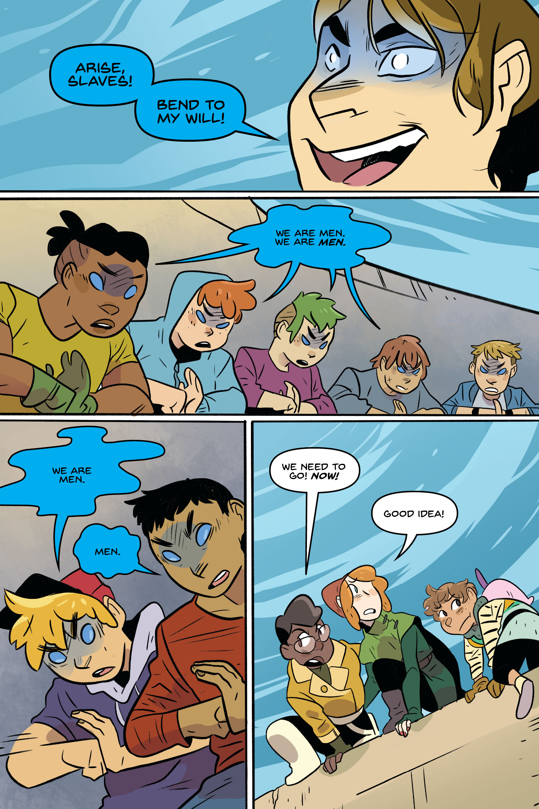 Girl Haven (2021) issue 1 - Page 121