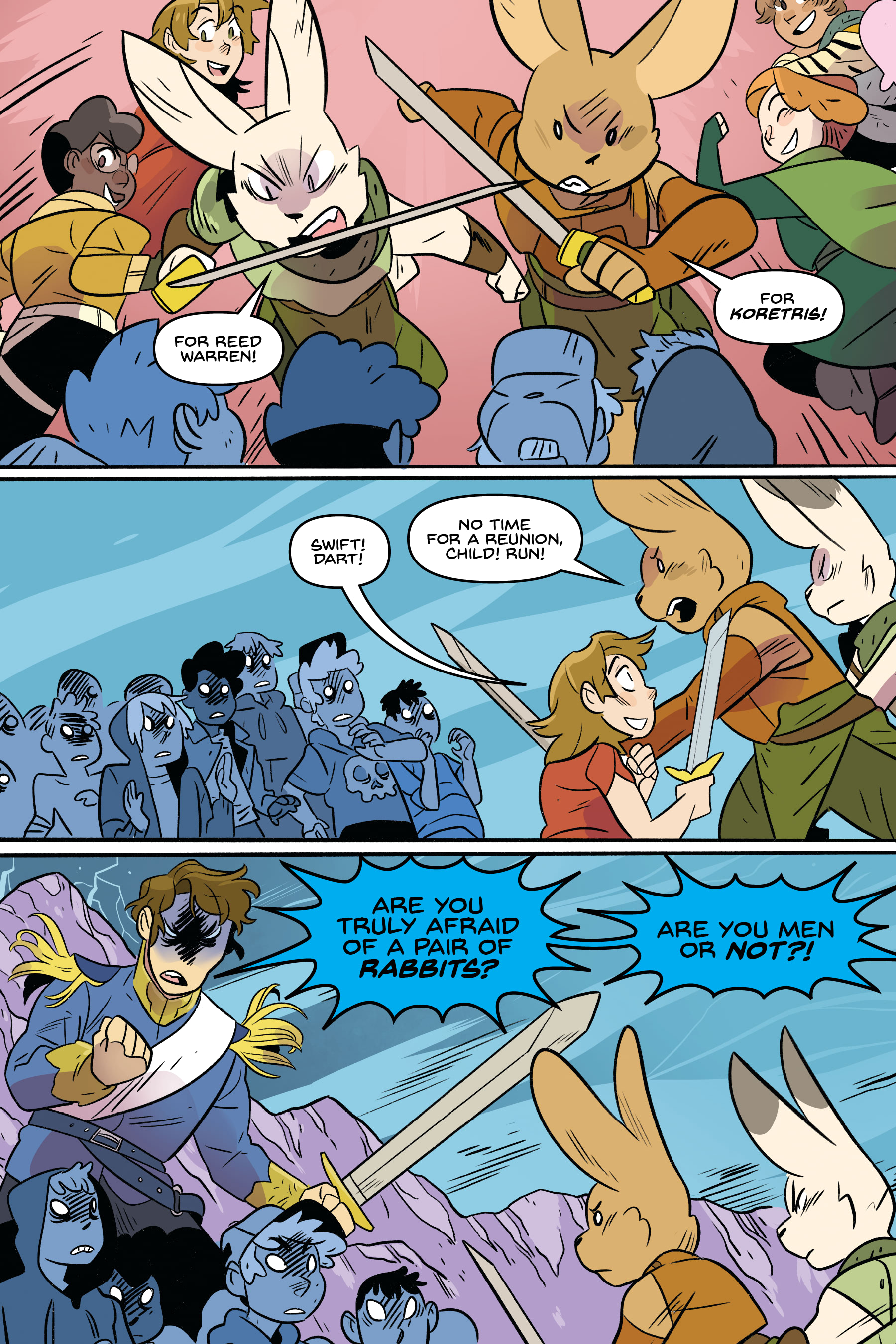 Girl Haven (2021) issue 1 - Page 124