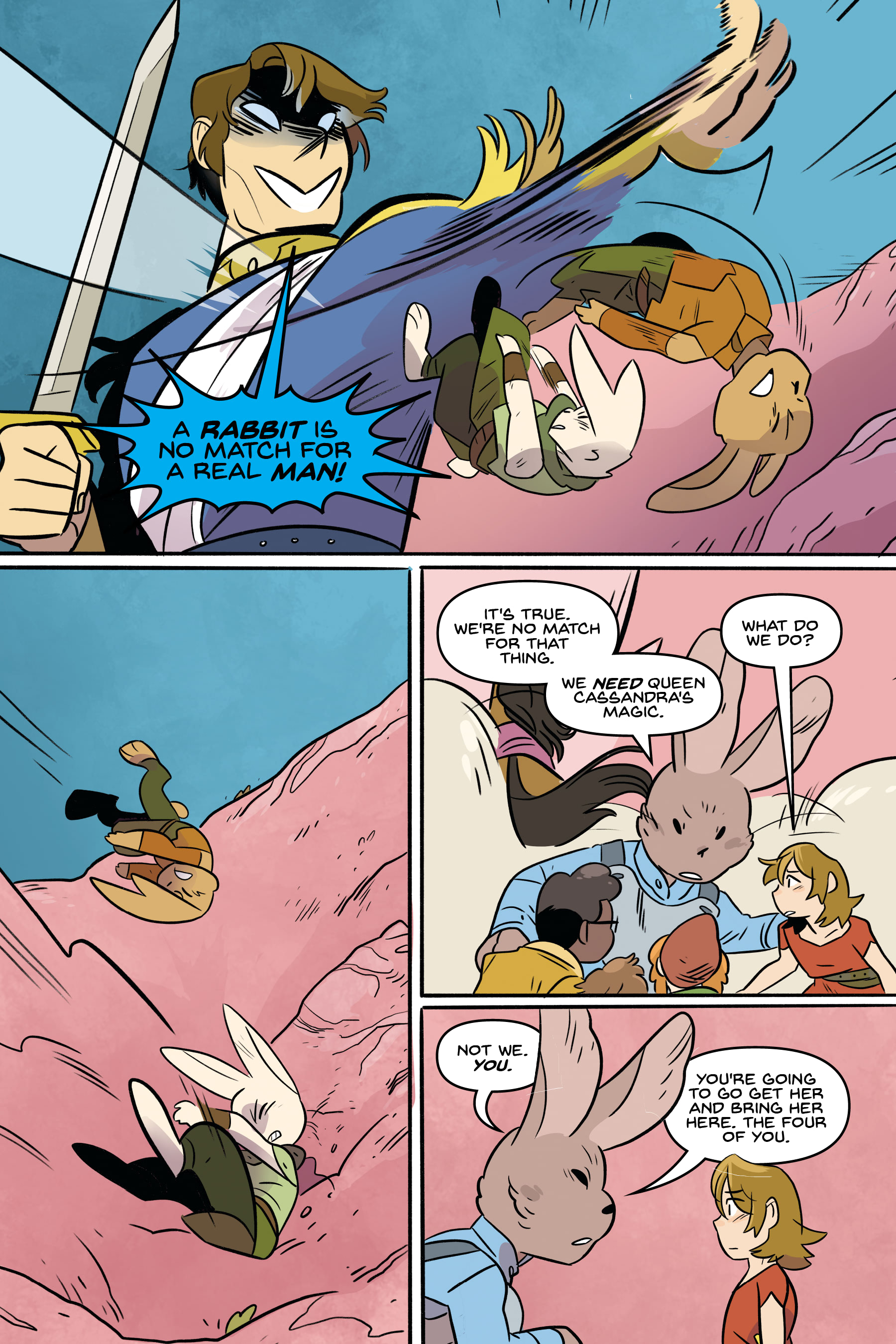 Girl Haven (2021) issue 1 - Page 128