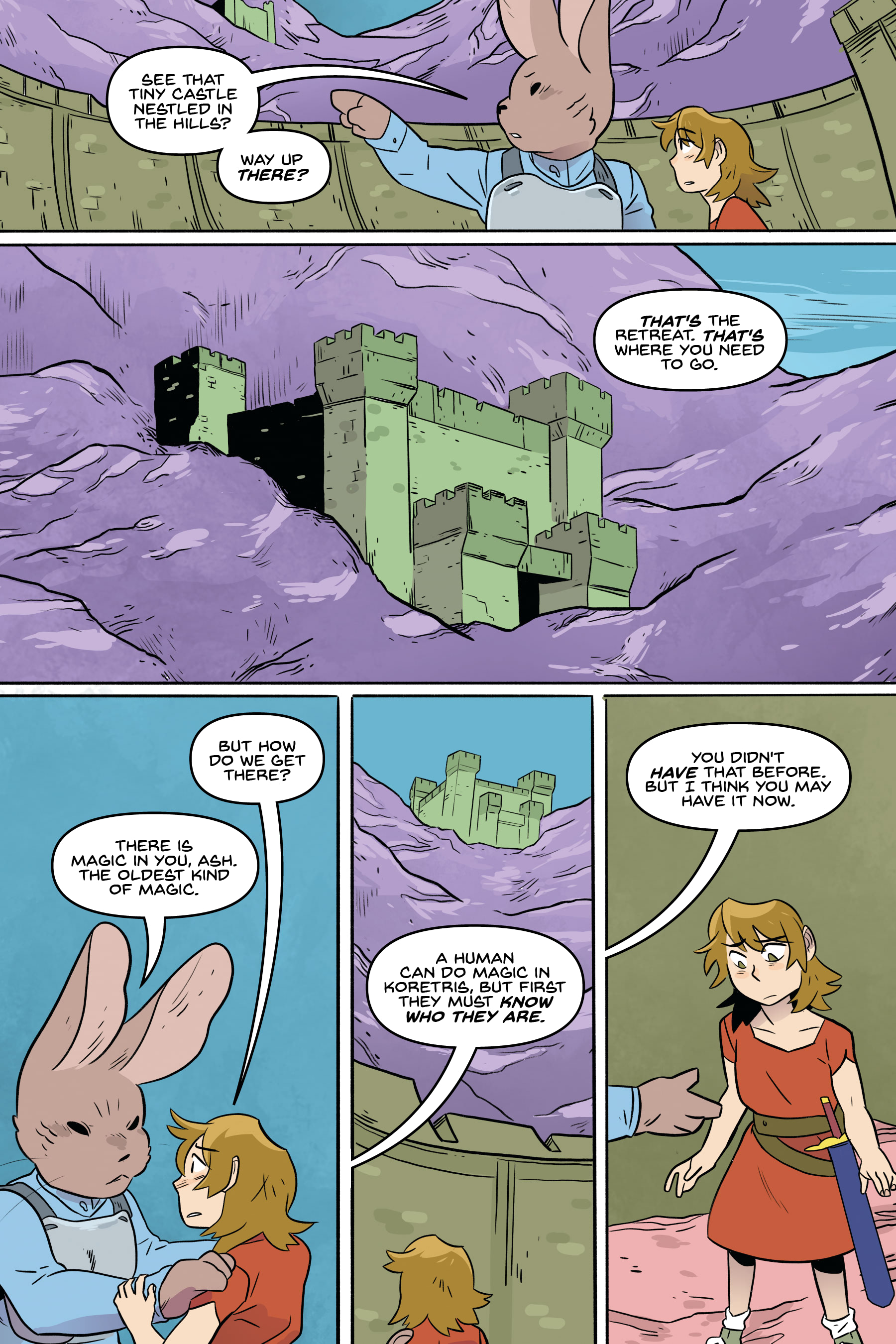 Girl Haven (2021) issue 1 - Page 129