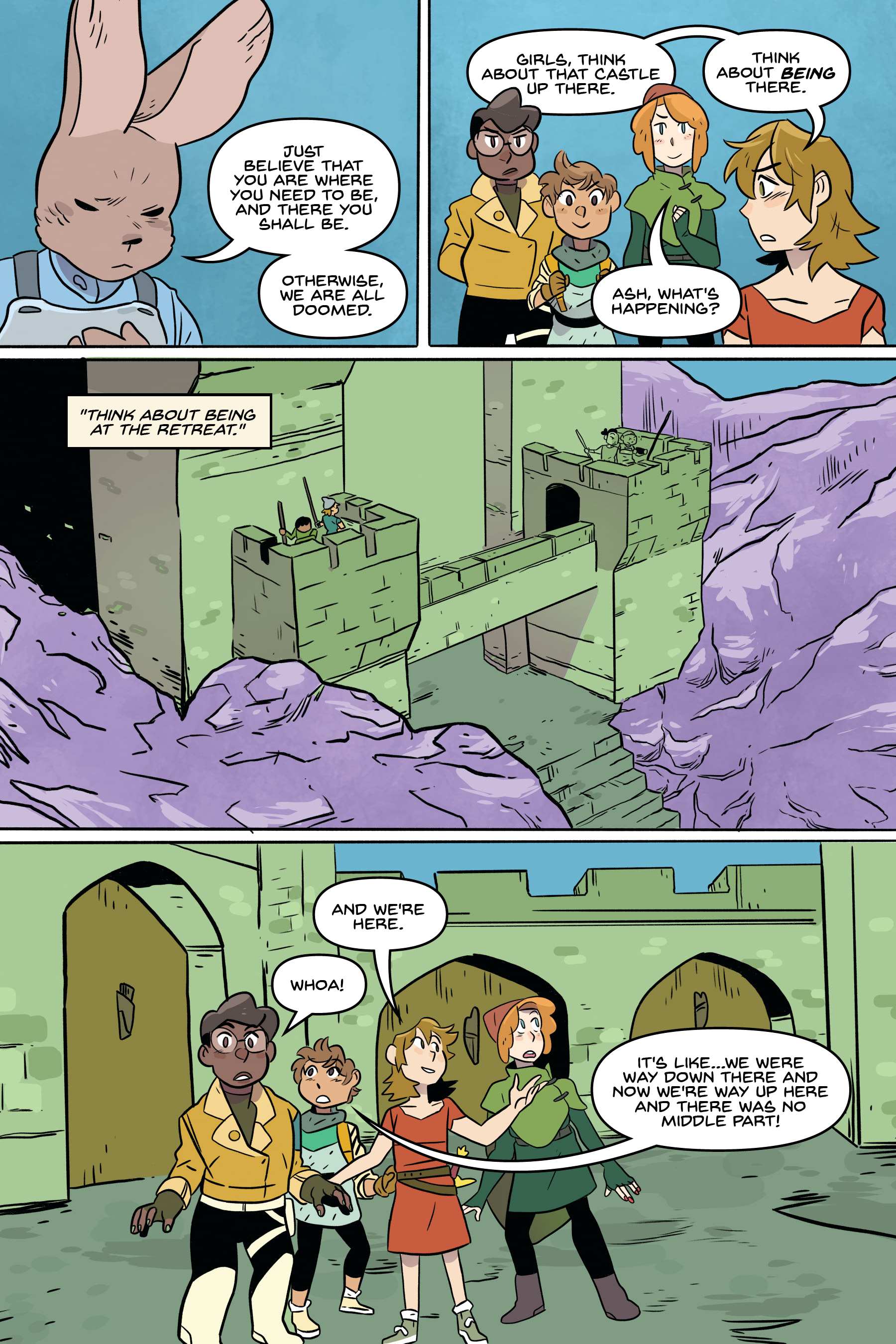 Girl Haven (2021) issue 1 - Page 130