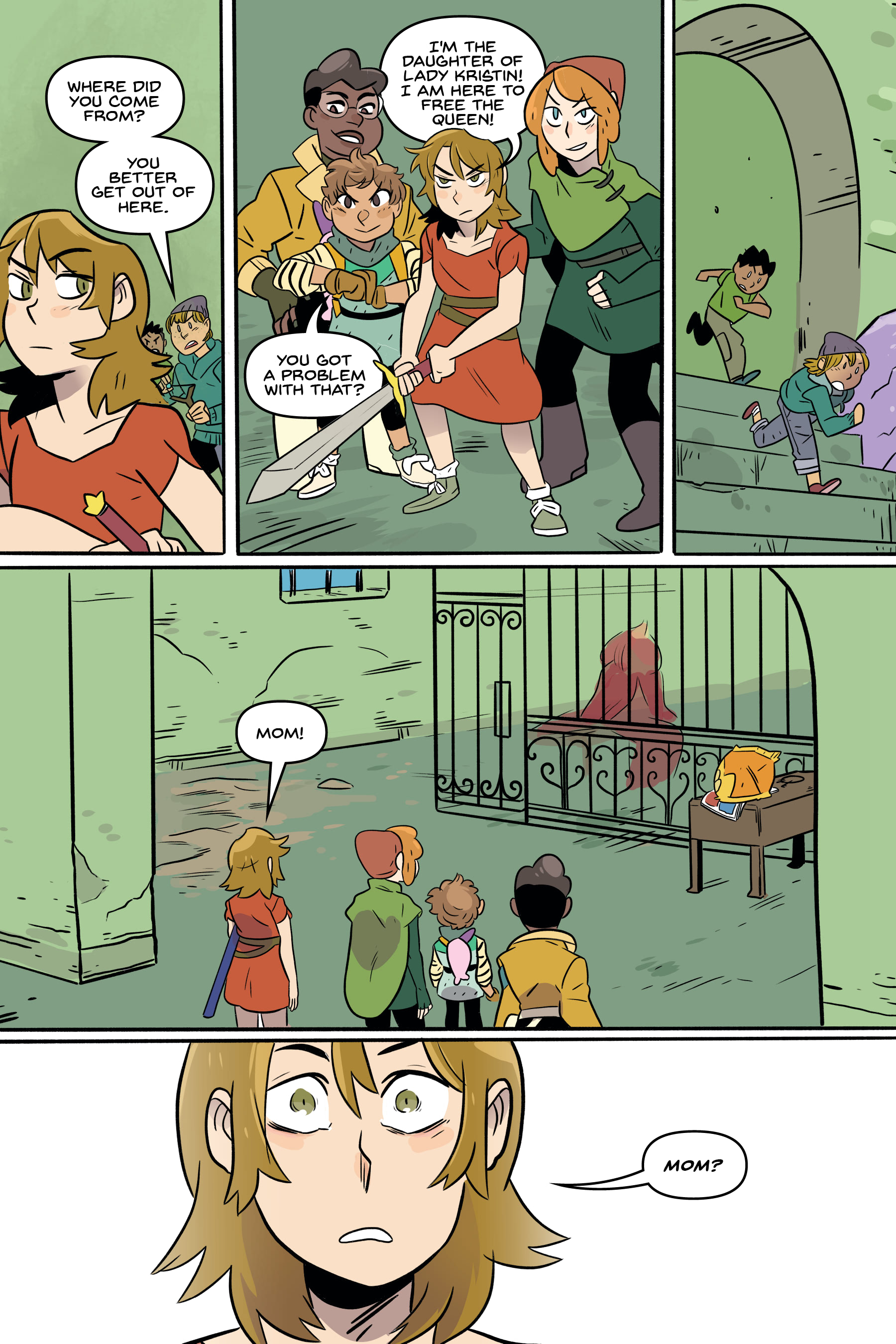 Girl Haven (2021) issue 1 - Page 131