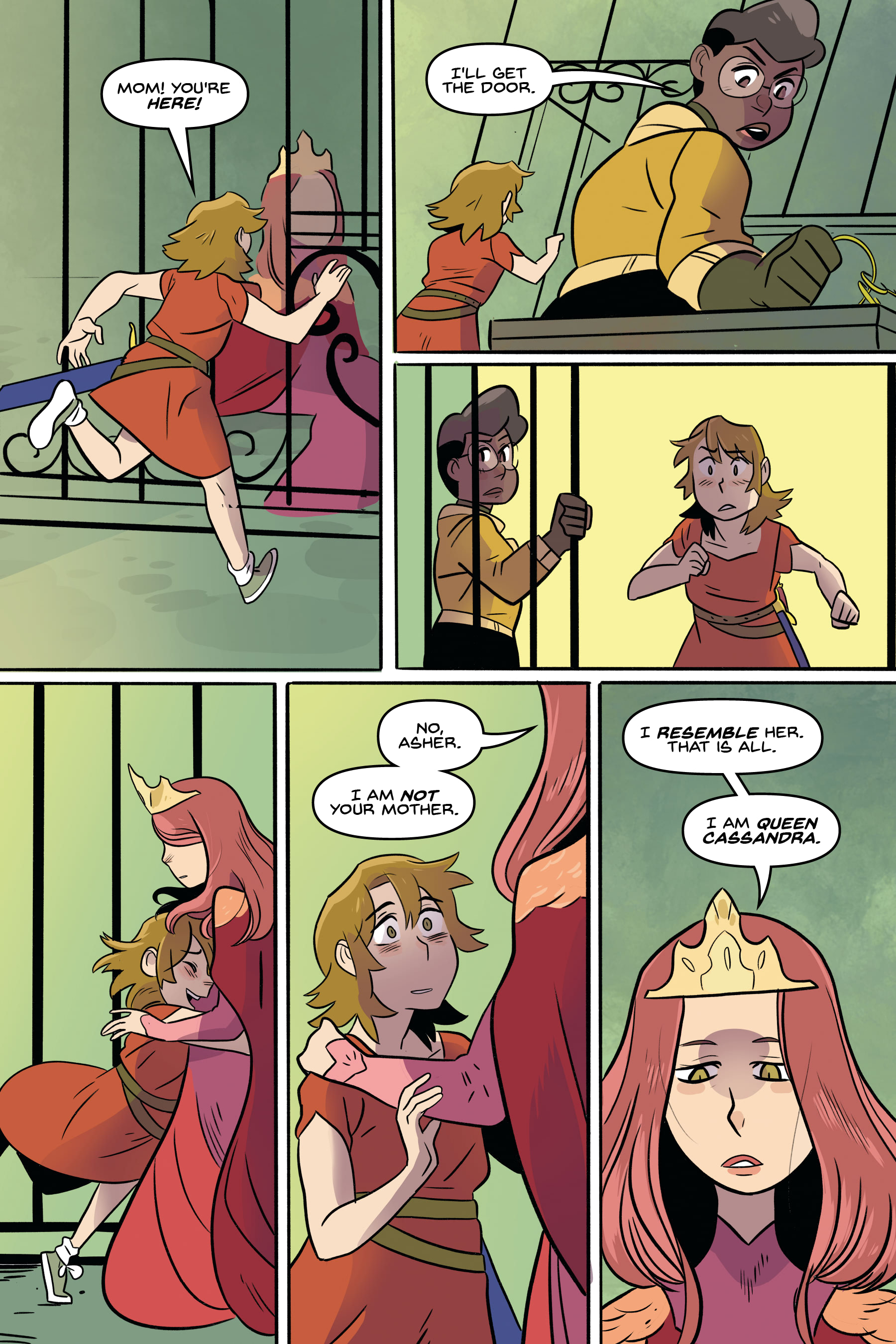 Girl Haven (2021) issue 1 - Page 132