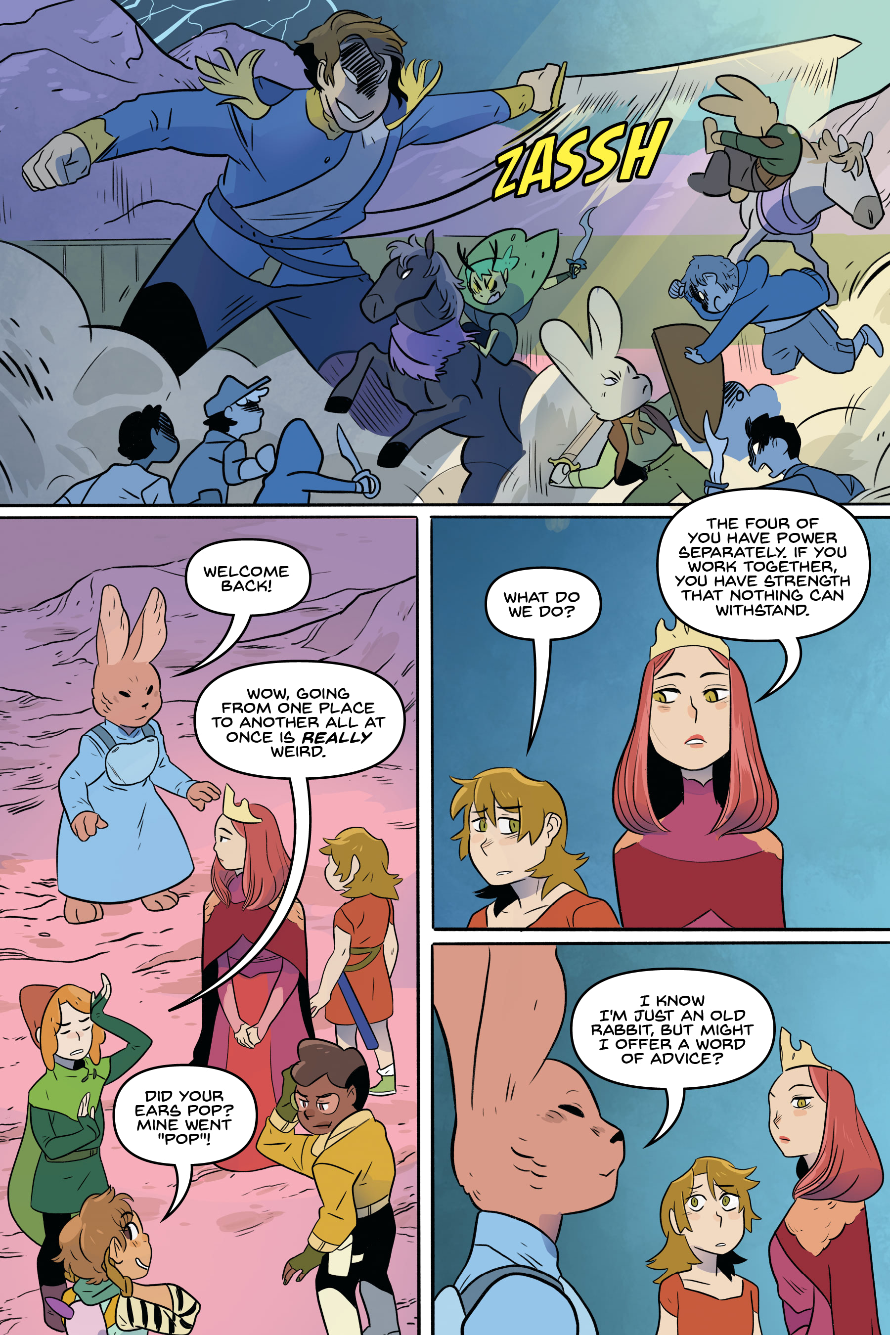 Girl Haven (2021) issue 1 - Page 136