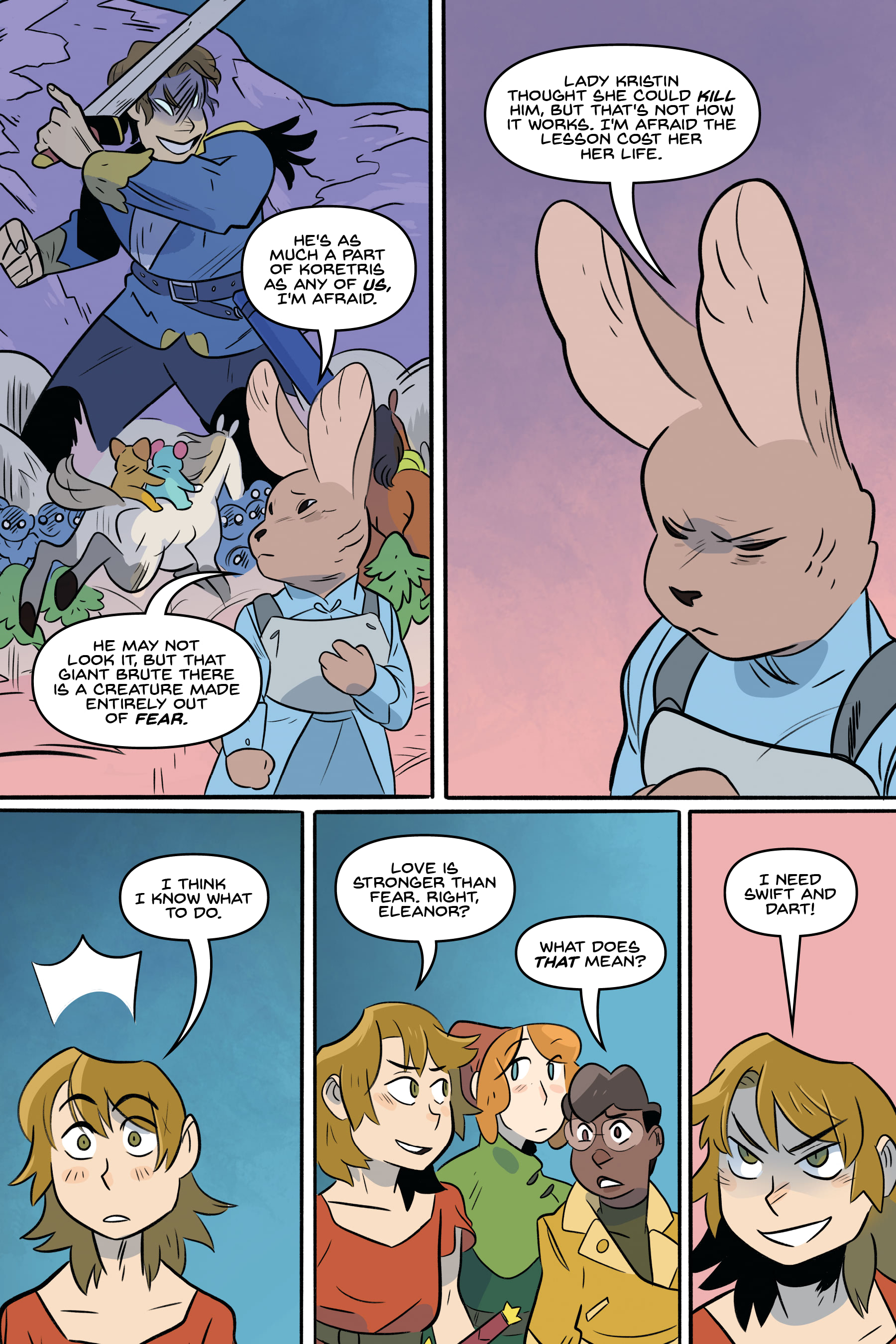 Girl Haven (2021) issue 1 - Page 137