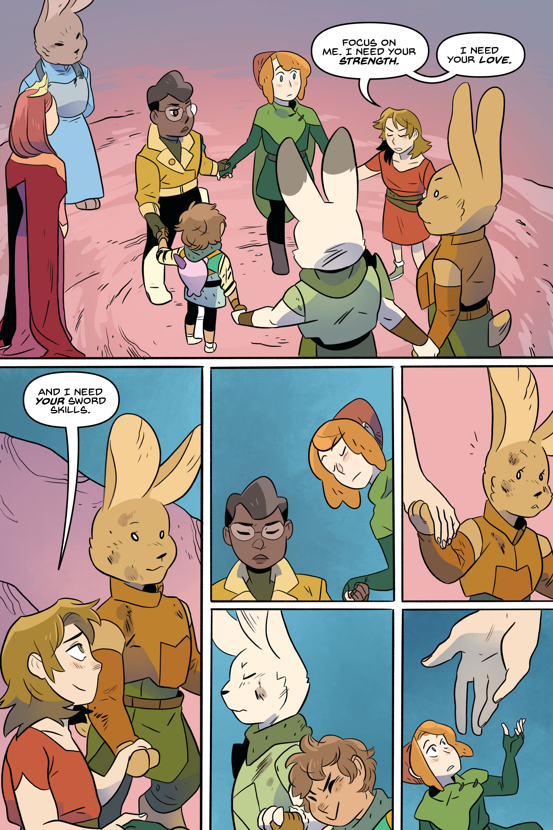 Girl Haven (2021) issue 1 - Page 138