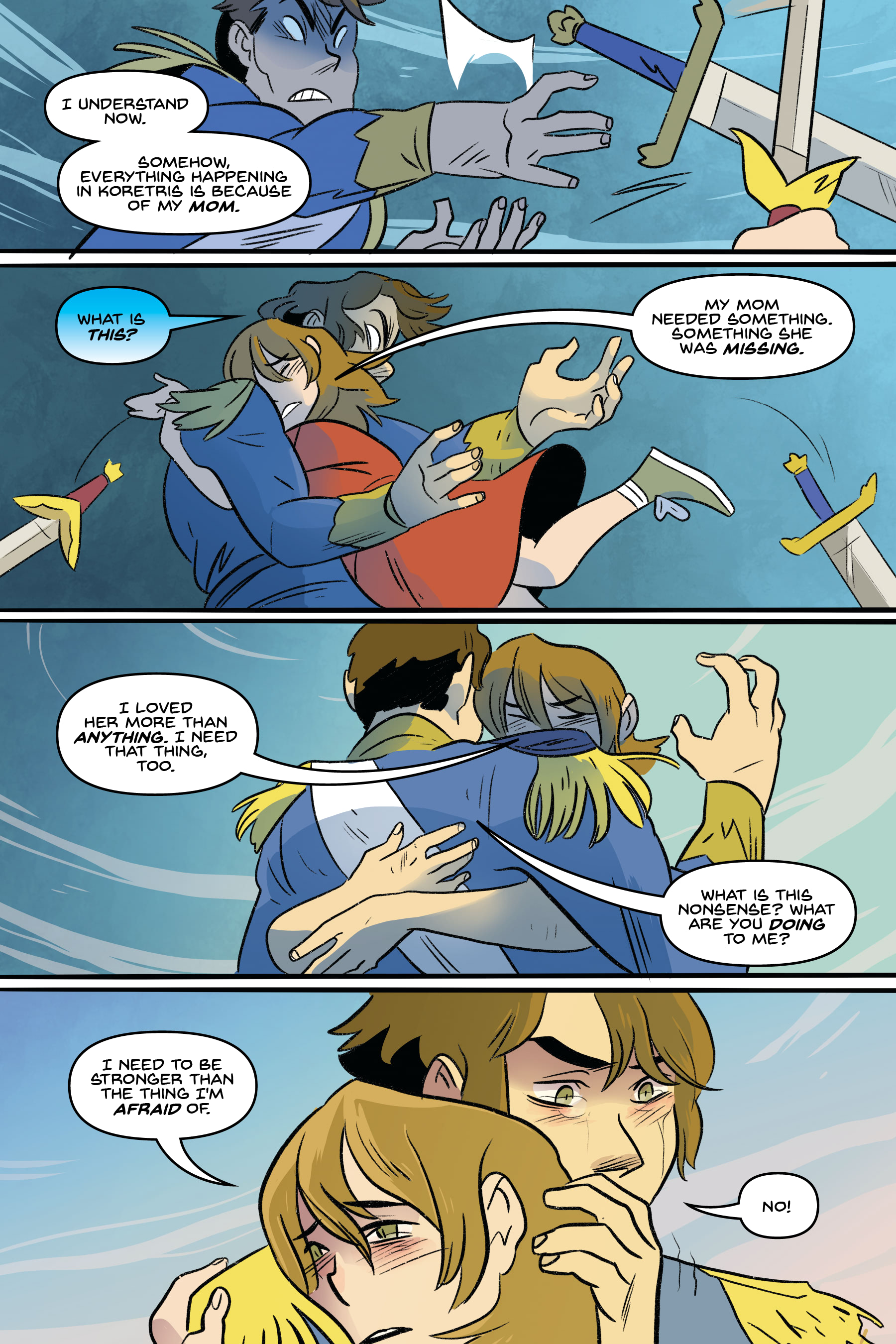 Girl Haven (2021) issue 1 - Page 140