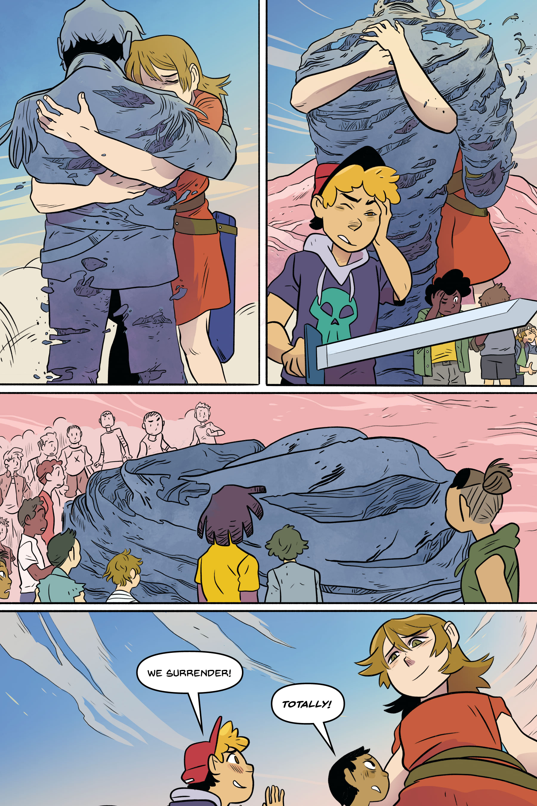 Girl Haven (2021) issue 1 - Page 141