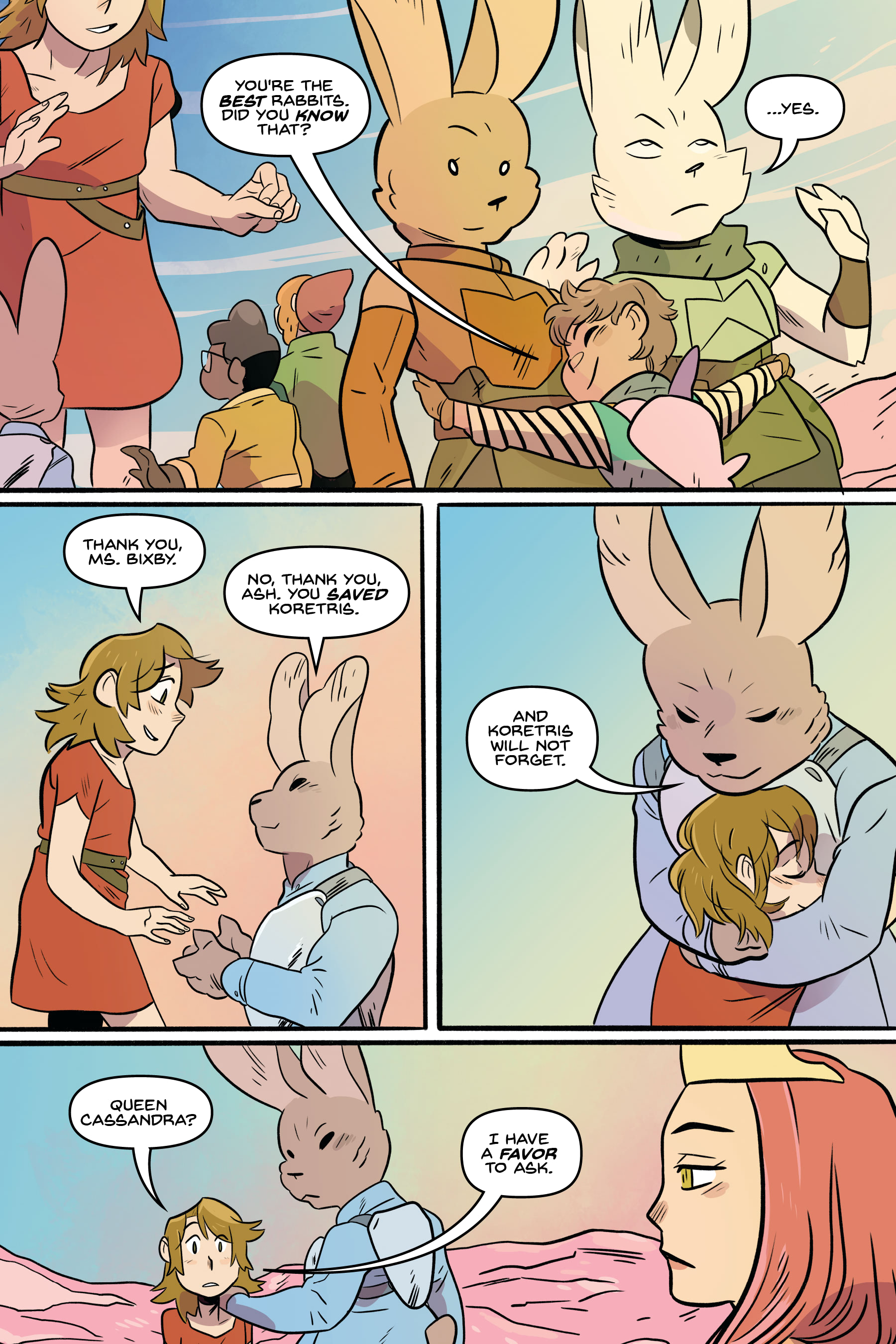 Girl Haven (2021) issue 1 - Page 142