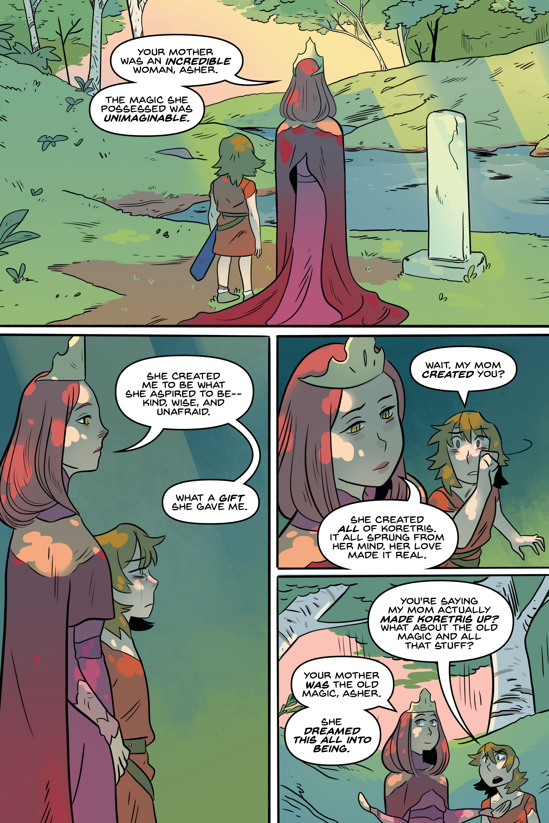 Girl Haven (2021) issue 1 - Page 143