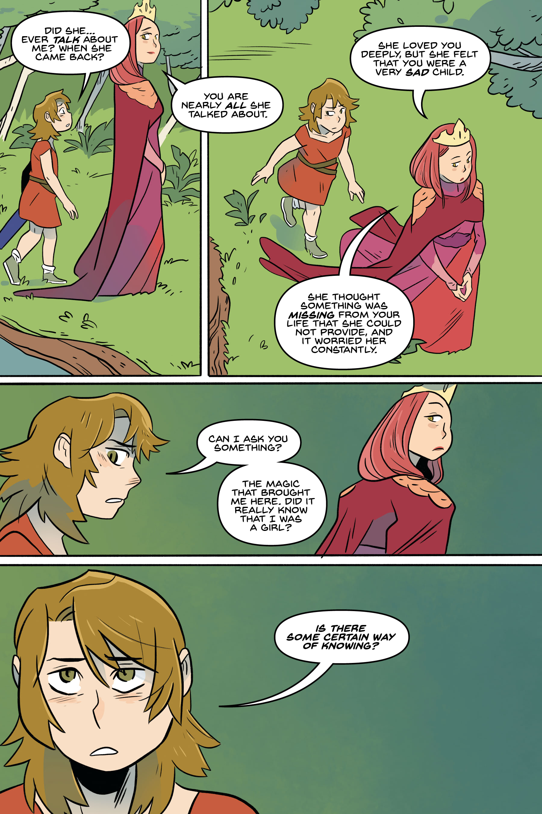 Girl Haven (2021) issue 1 - Page 145