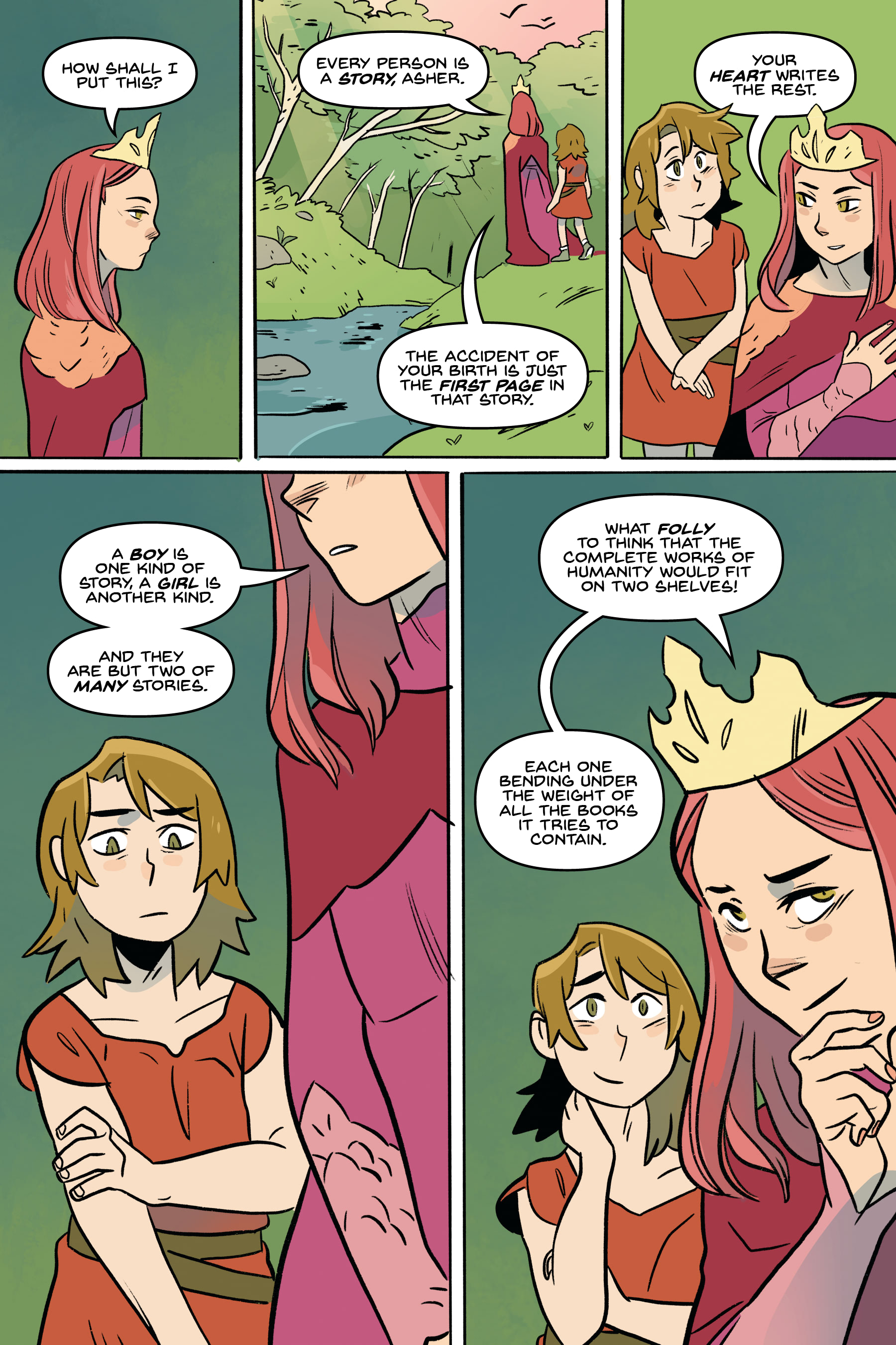 Girl Haven (2021) issue 1 - Page 146