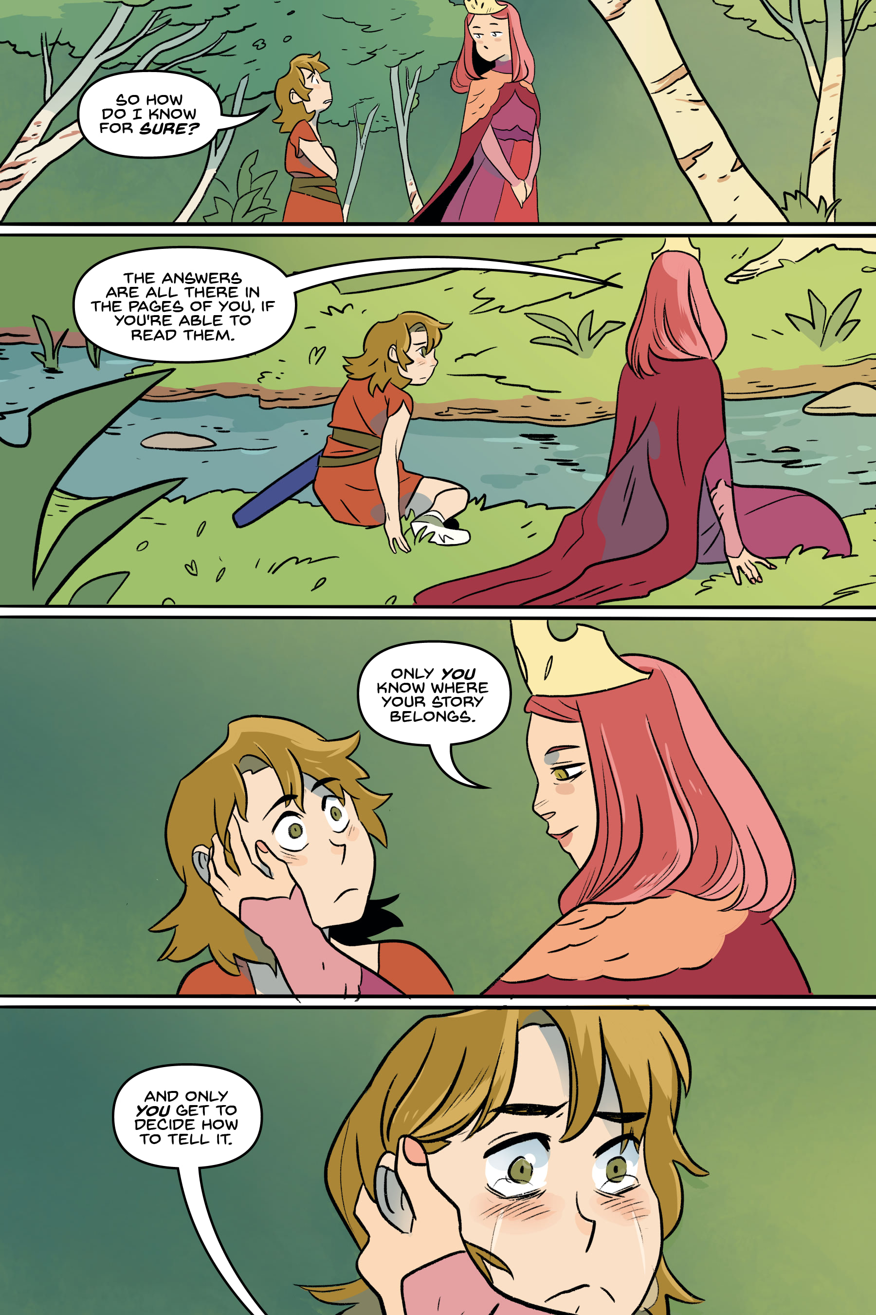 Girl Haven (2021) issue 1 - Page 147