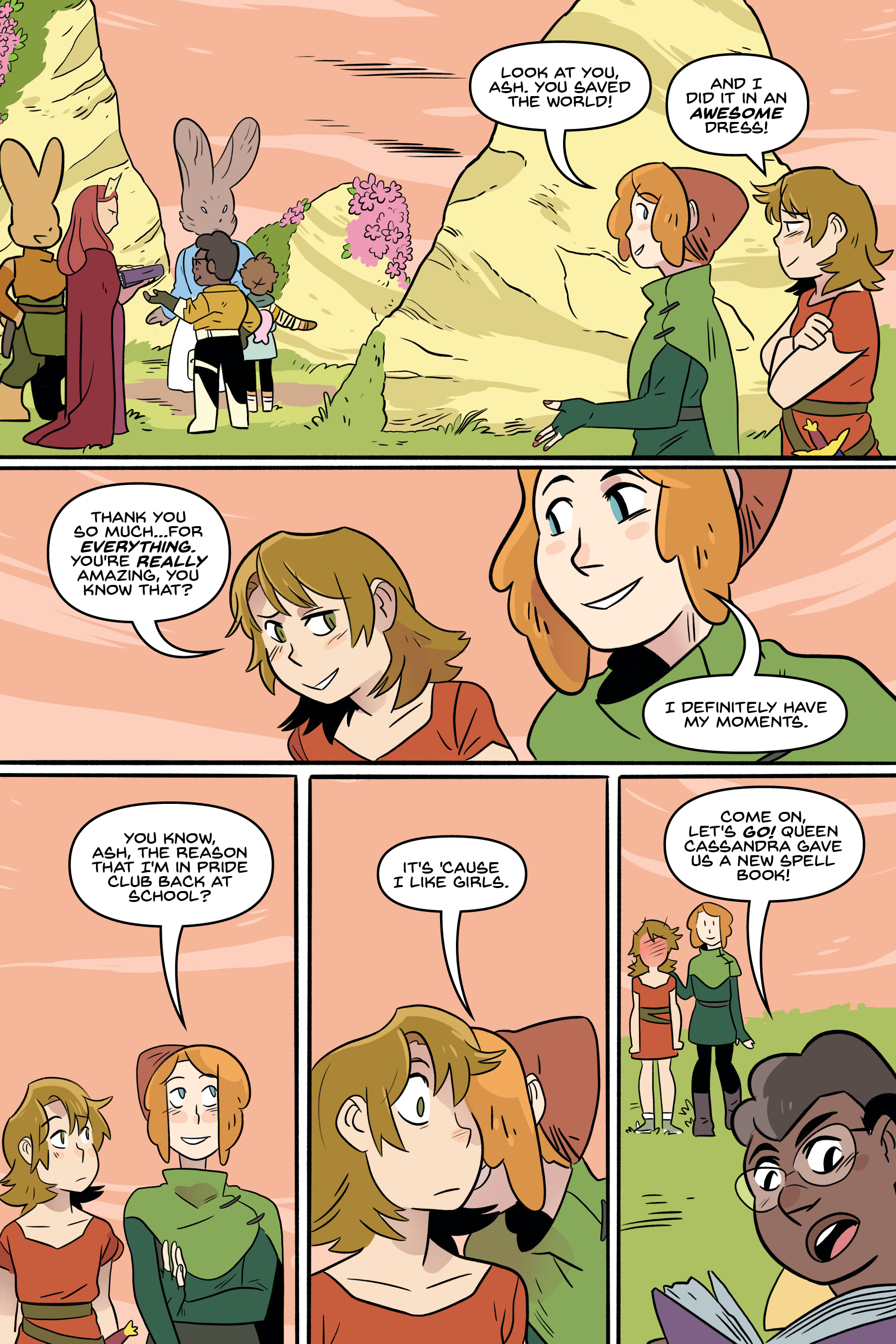 Girl Haven (2021) issue 1 - Page 148