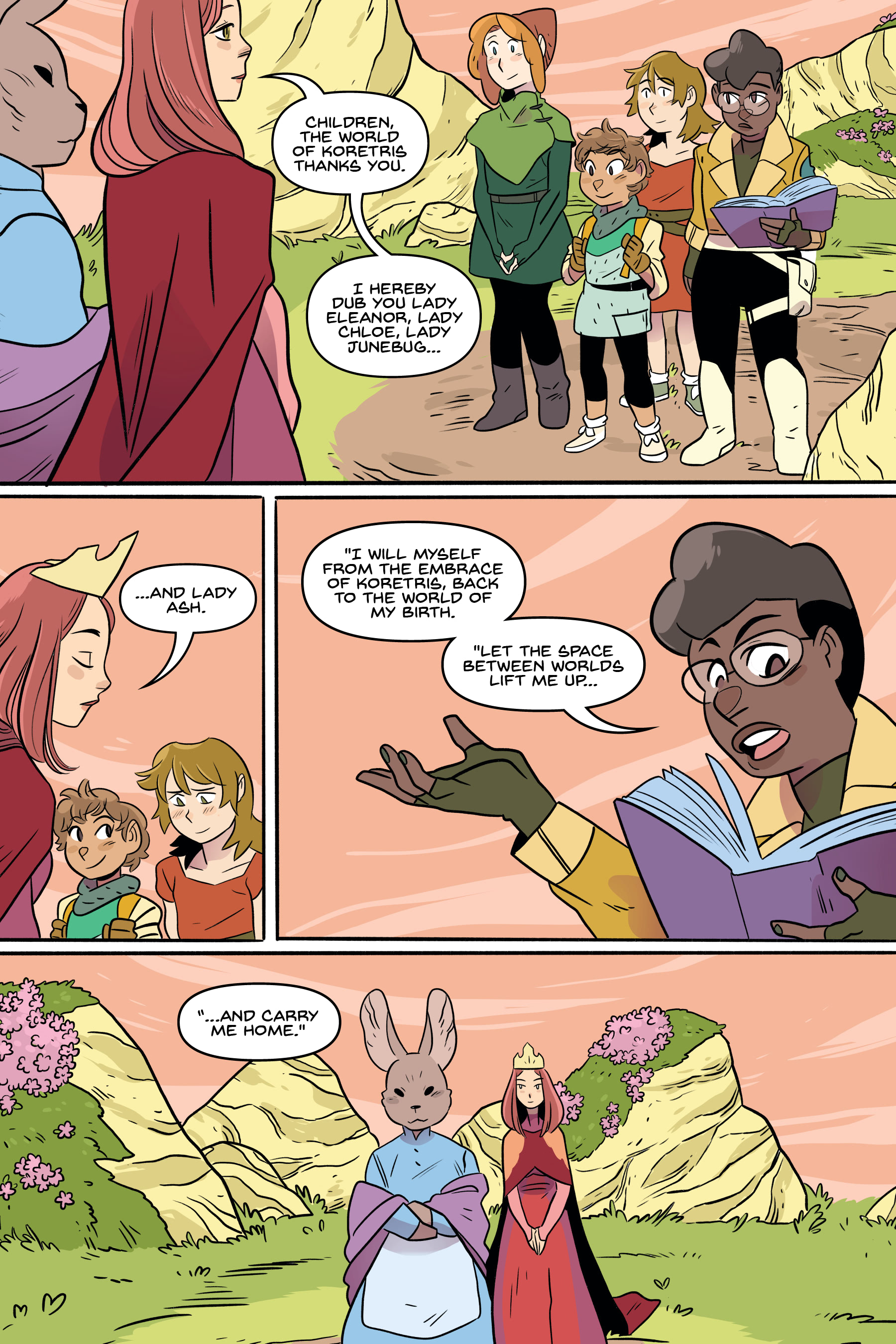 Girl Haven (2021) issue 1 - Page 149