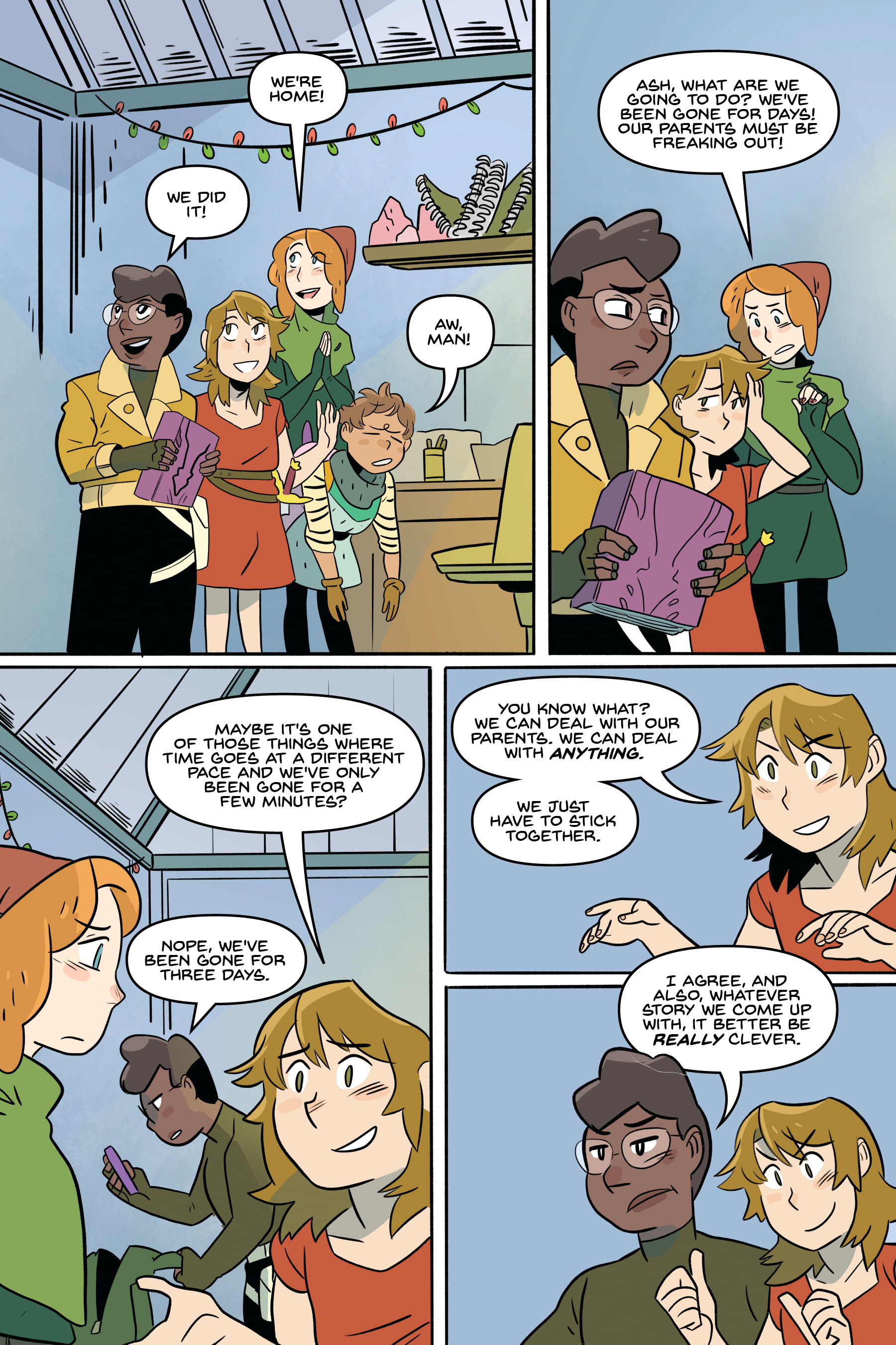 Girl Haven (2021) issue 1 - Page 150