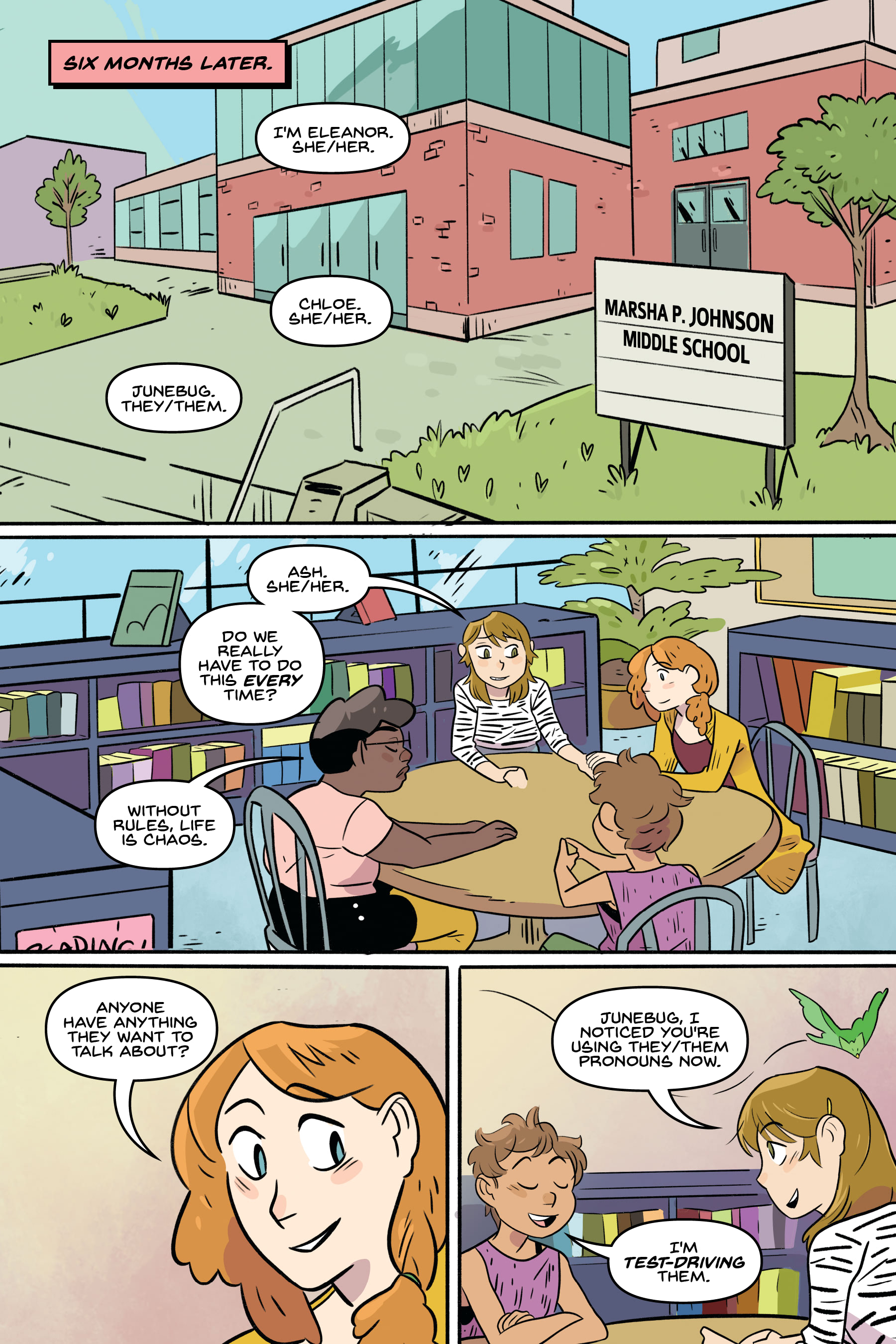 Girl Haven (2021) issue 1 - Page 153