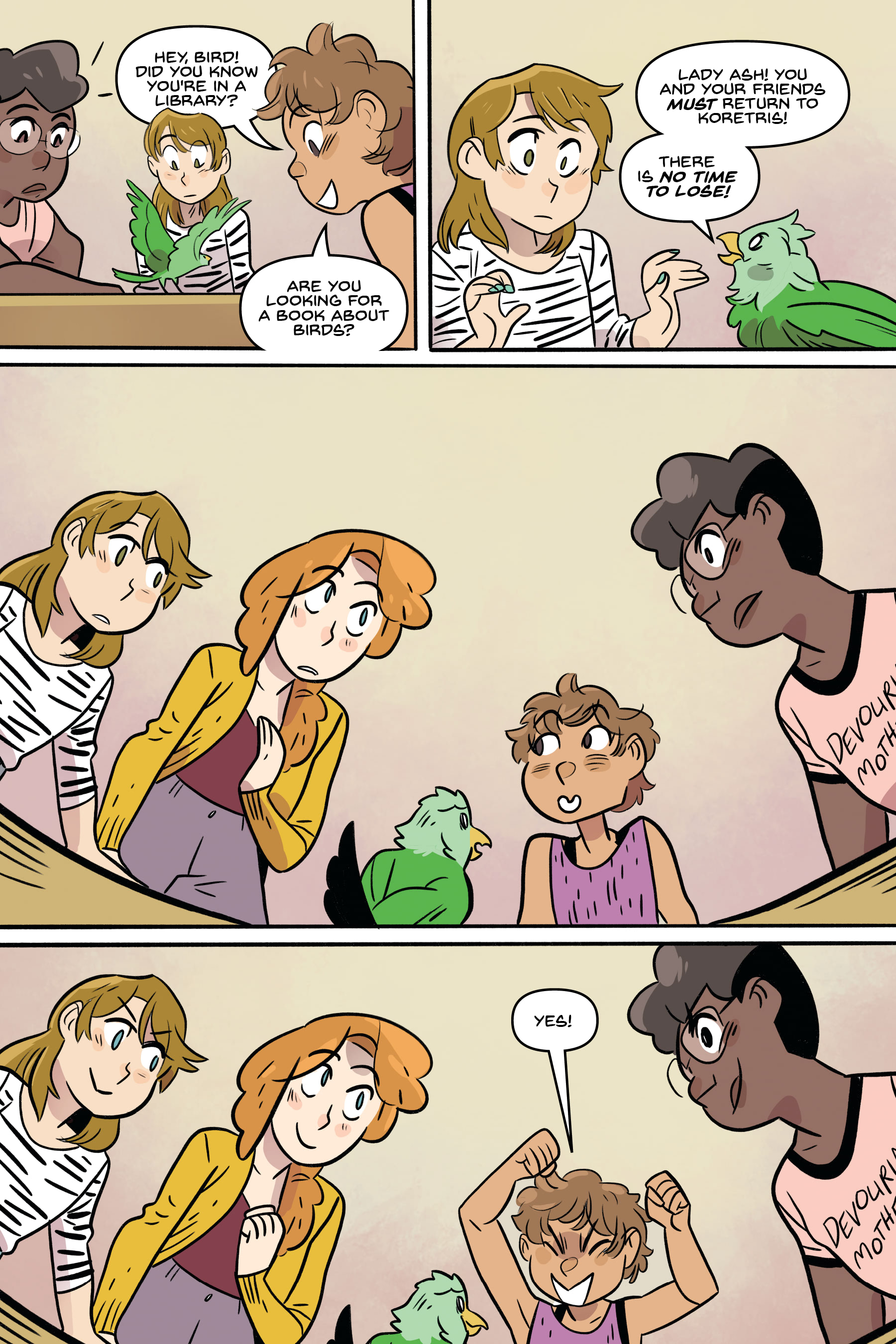 Girl Haven (2021) issue 1 - Page 154