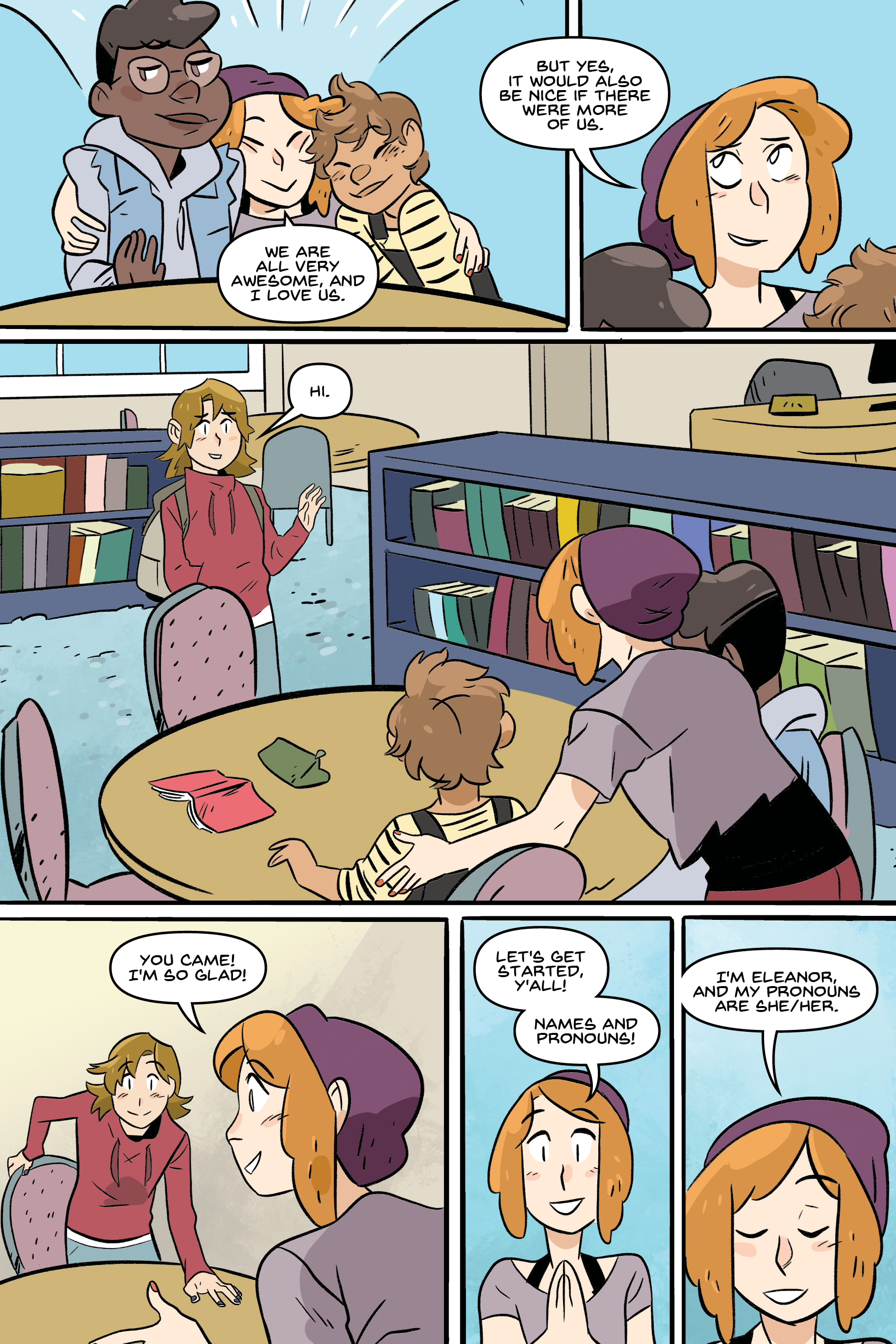 Girl Haven (2021) issue 1 - Page 17