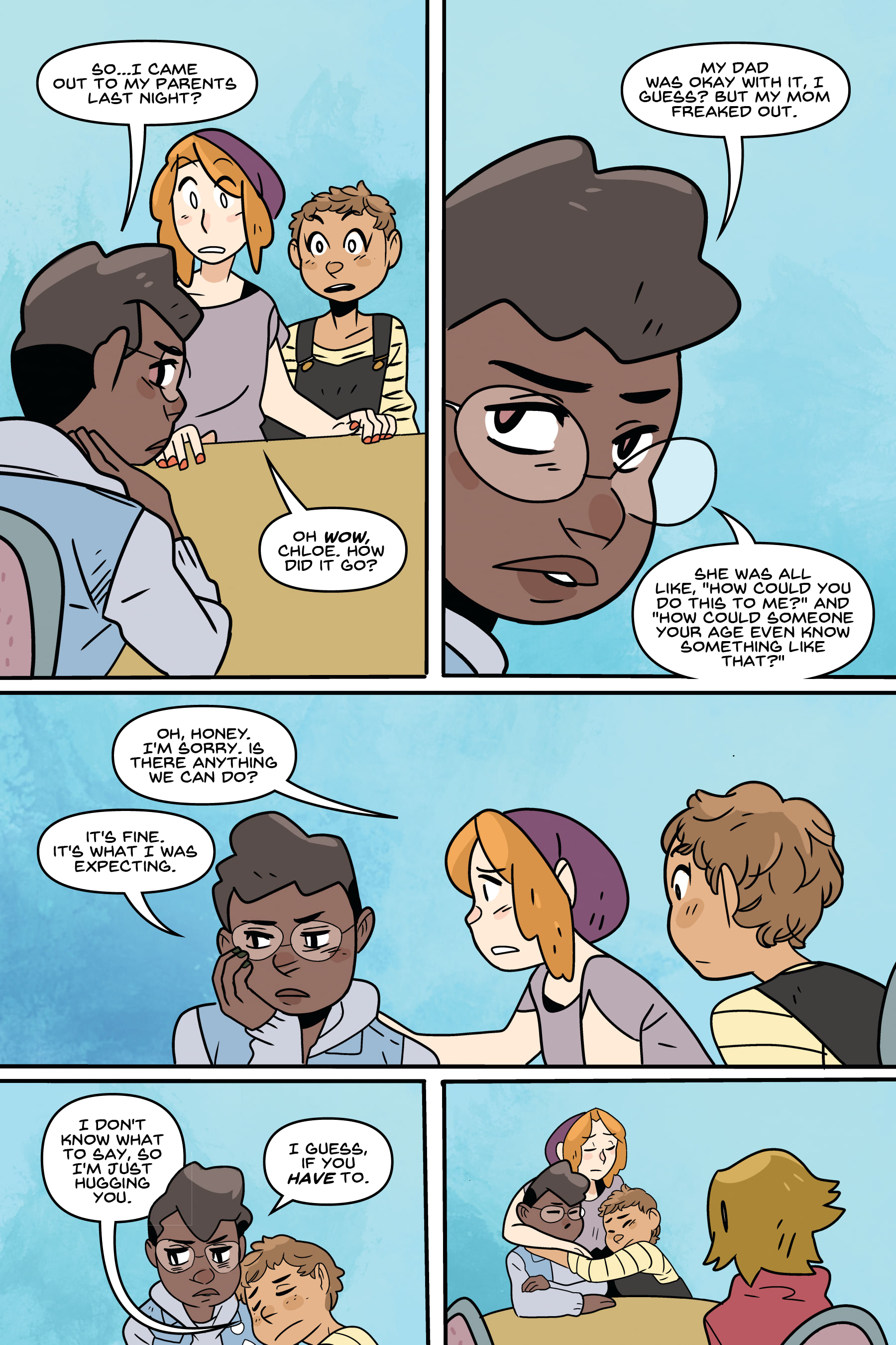 Girl Haven (2021) issue 1 - Page 19