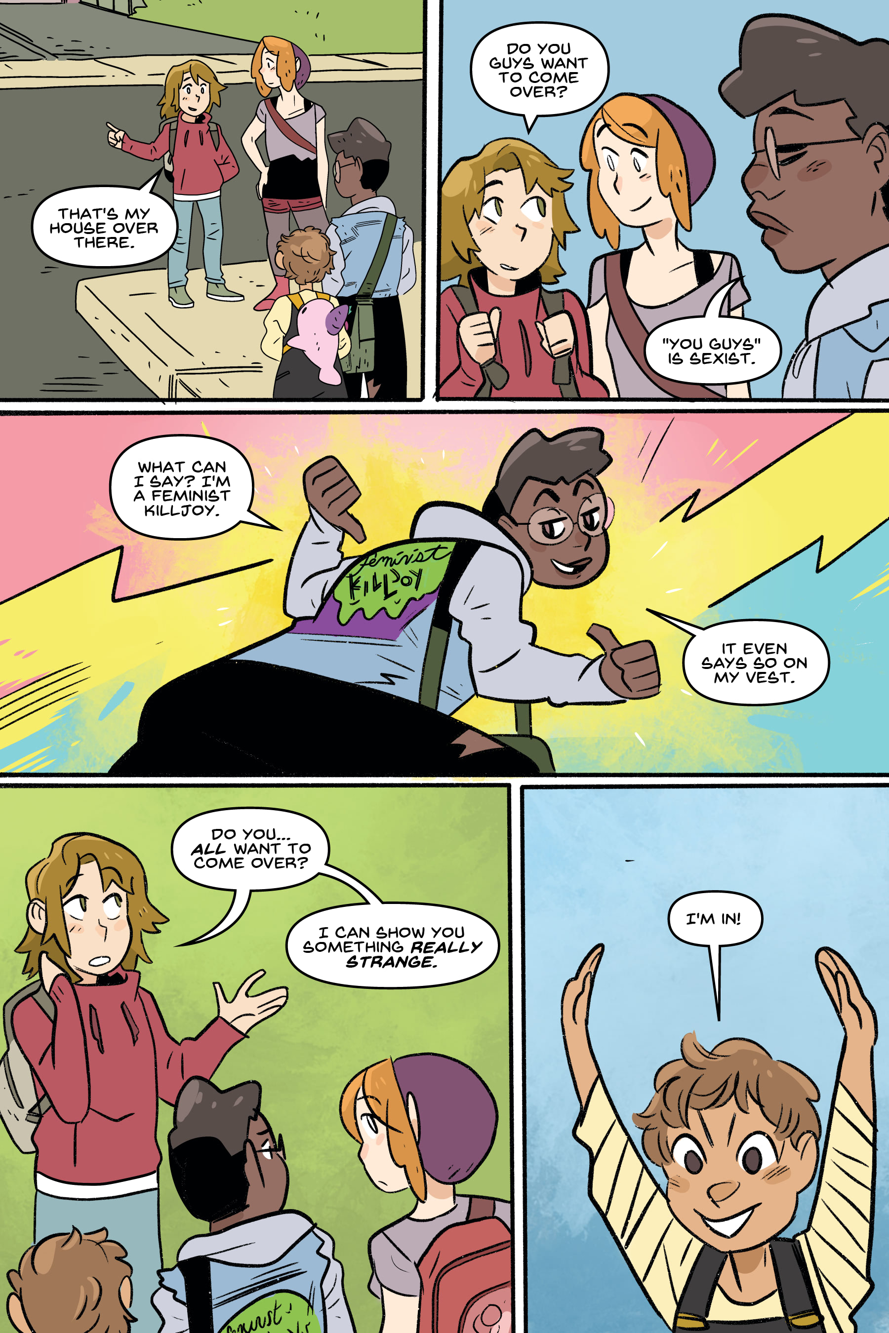 Girl Haven (2021) issue 1 - Page 21