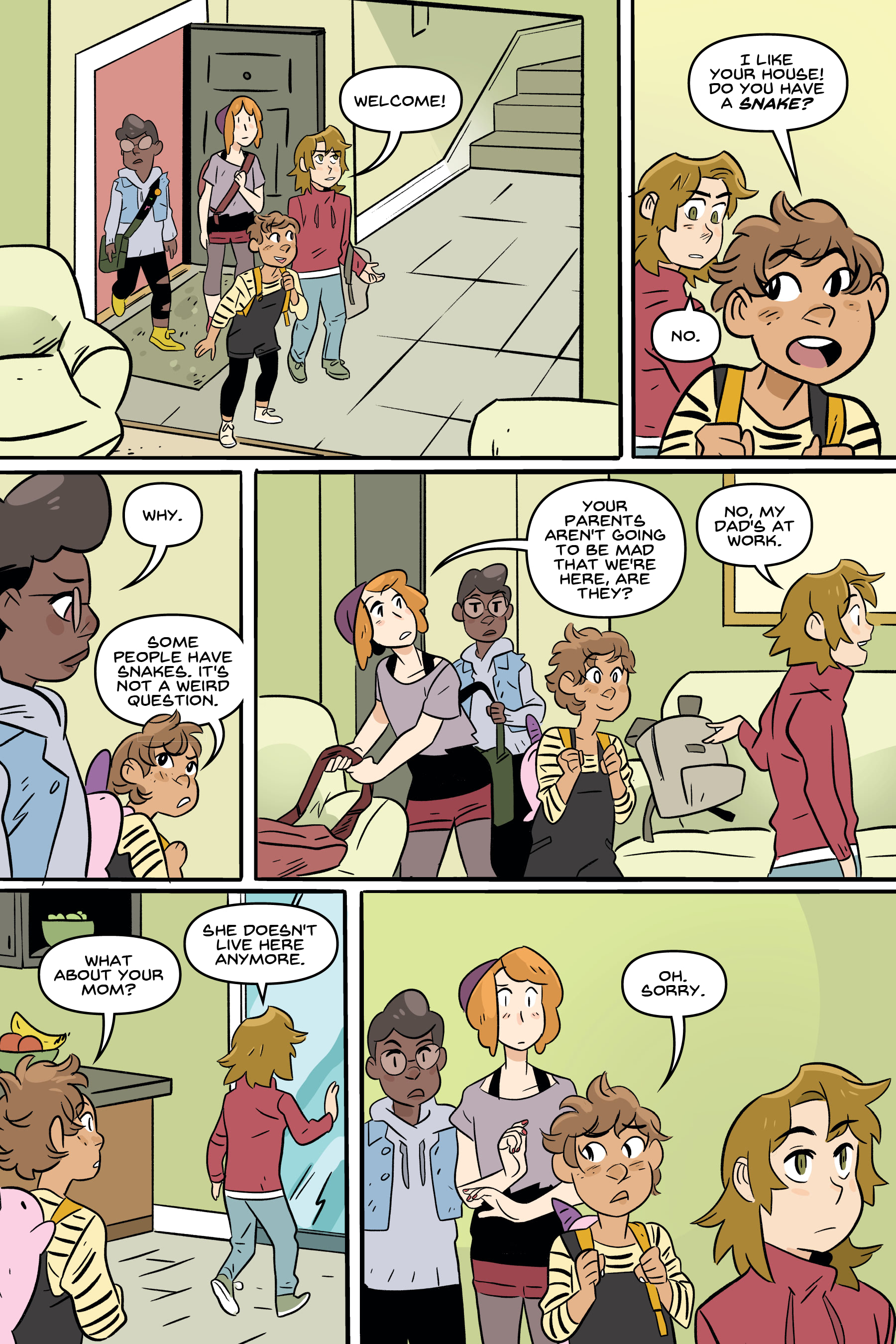 Girl Haven (2021) issue 1 - Page 22