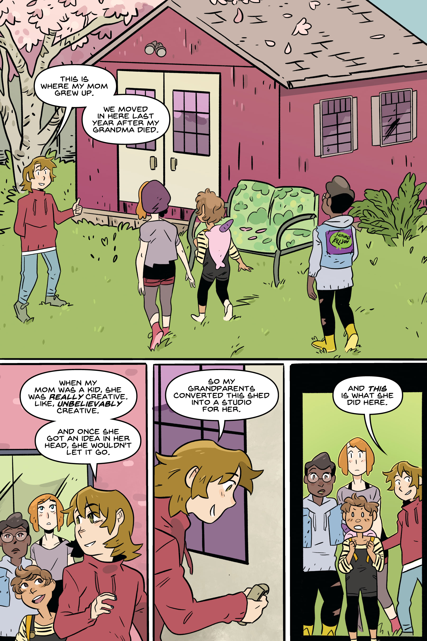 Girl Haven (2021) issue 1 - Page 23