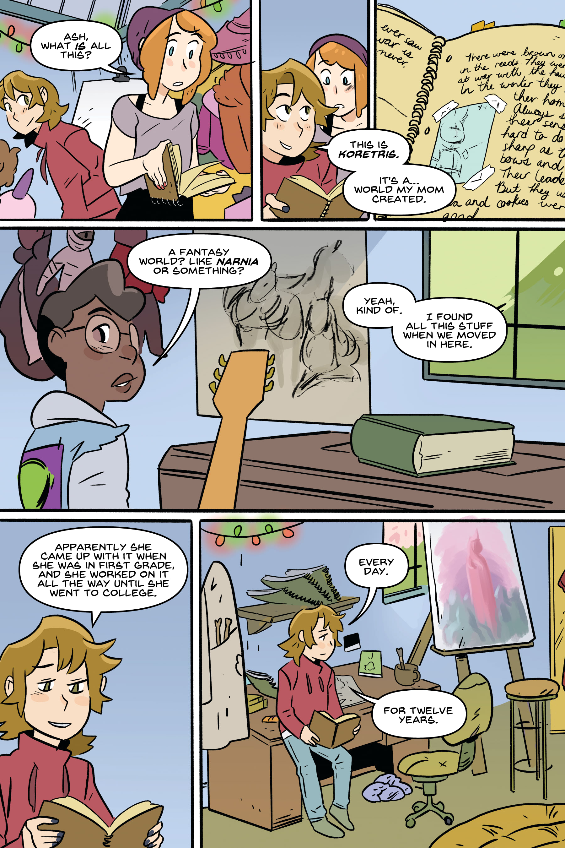 Girl Haven (2021) issue 1 - Page 25