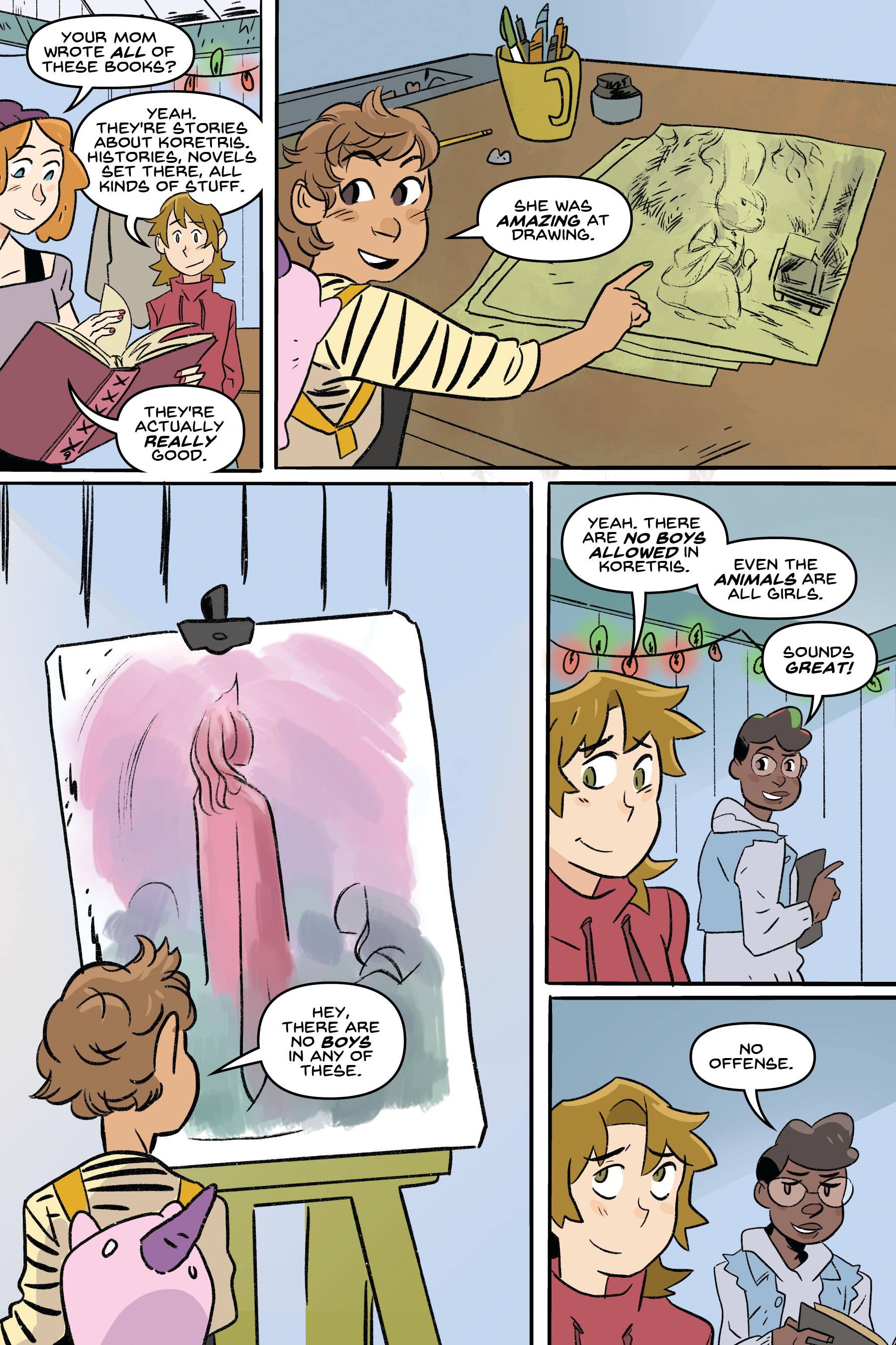 Girl Haven (2021) issue 1 - Page 26