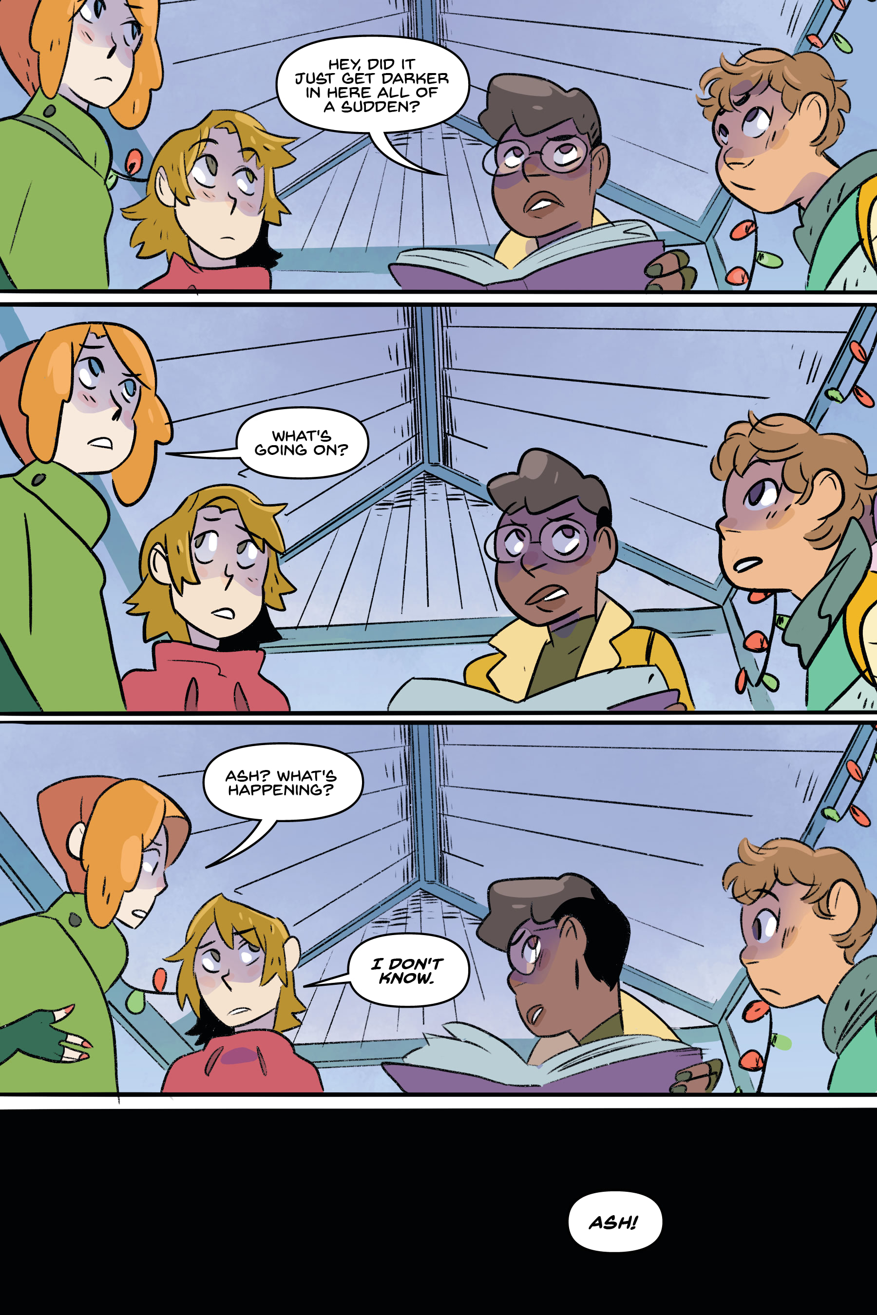 Girl Haven (2021) issue 1 - Page 31