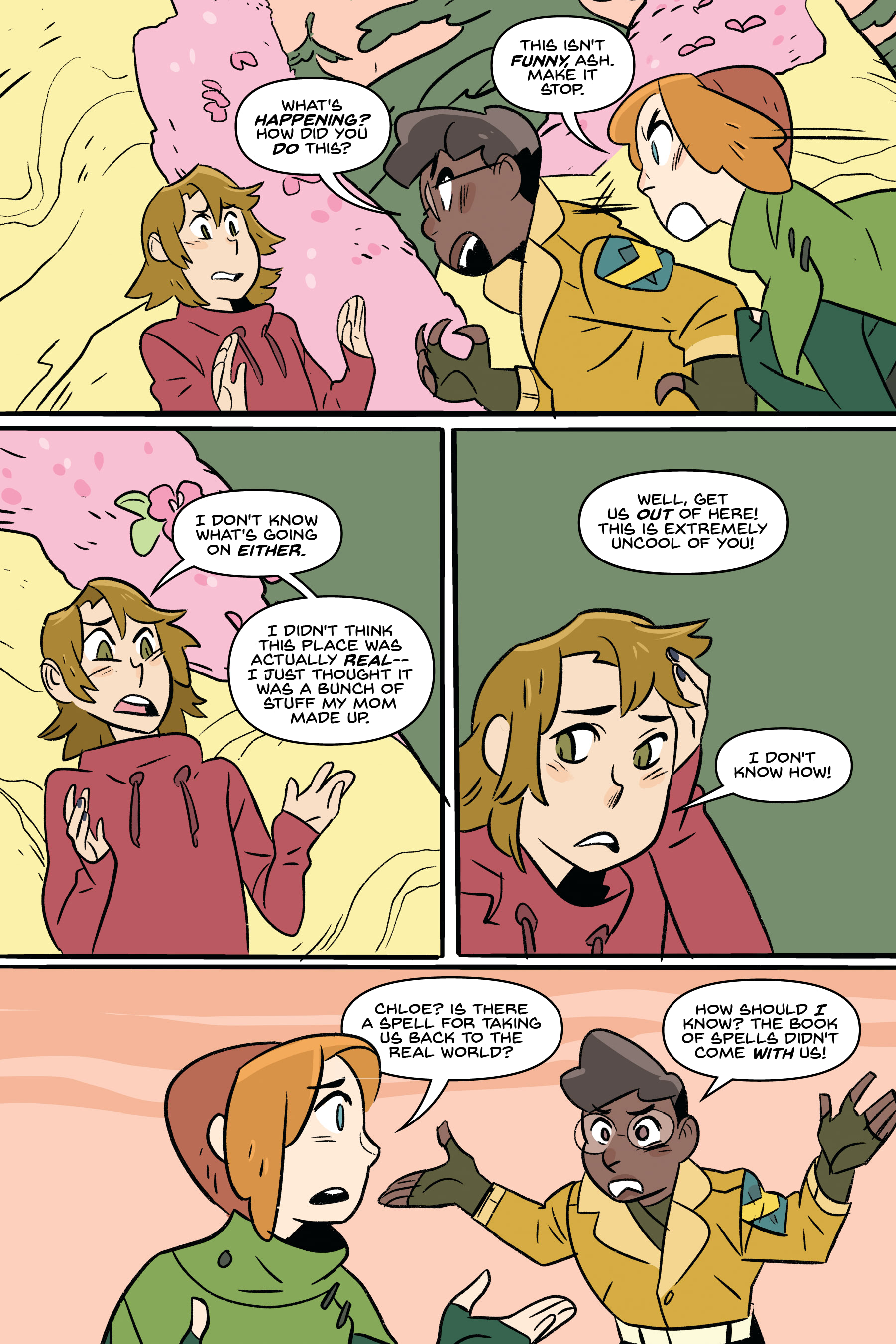 Girl Haven (2021) issue 1 - Page 34