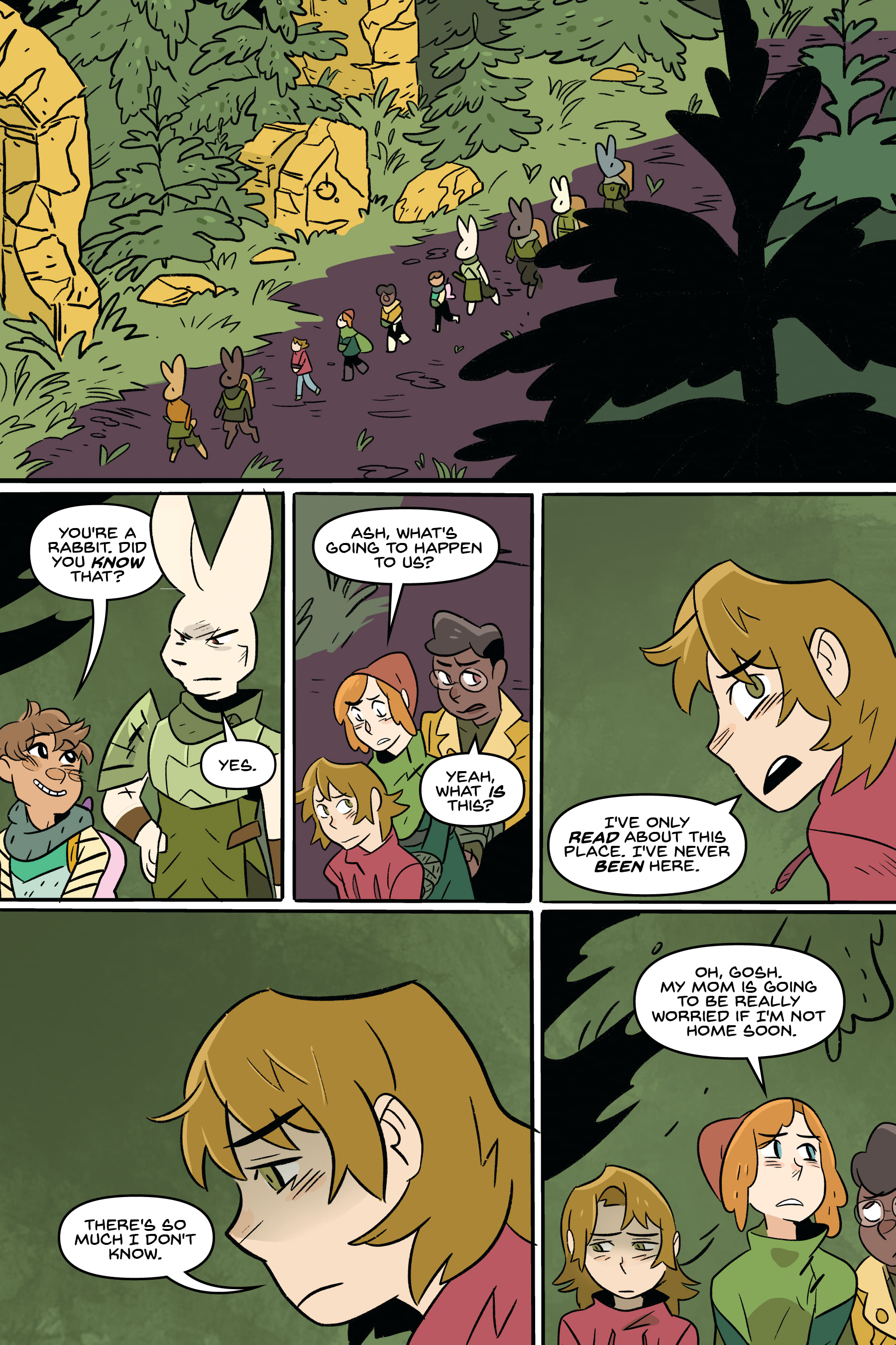 Girl Haven (2021) issue 1 - Page 40