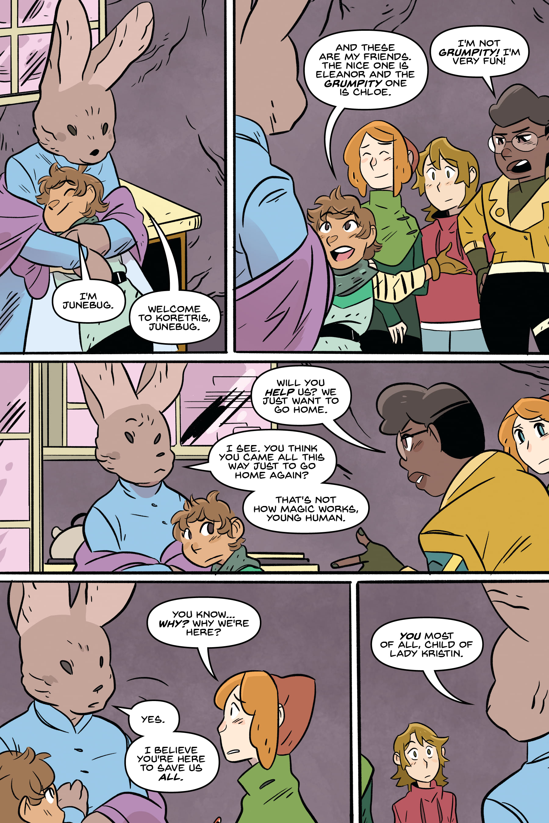 Girl Haven (2021) issue 1 - Page 46