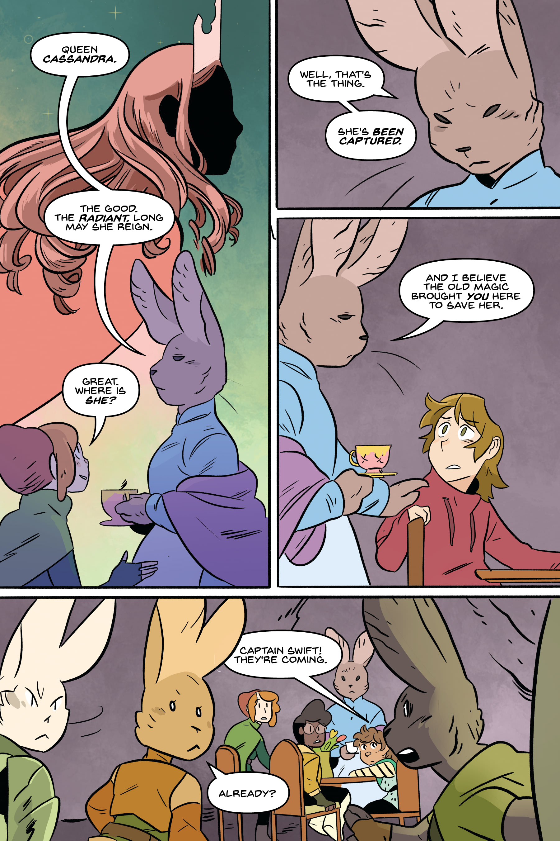 Girl Haven (2021) issue 1 - Page 51