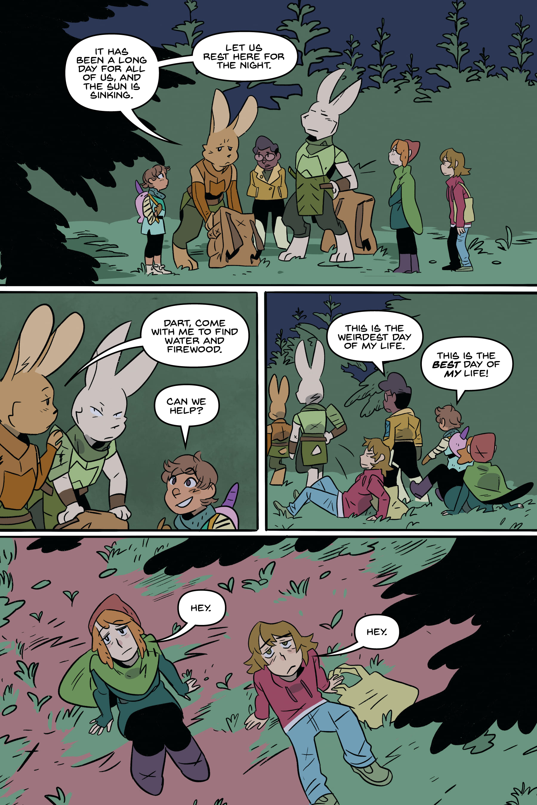 Girl Haven (2021) issue 1 - Page 66