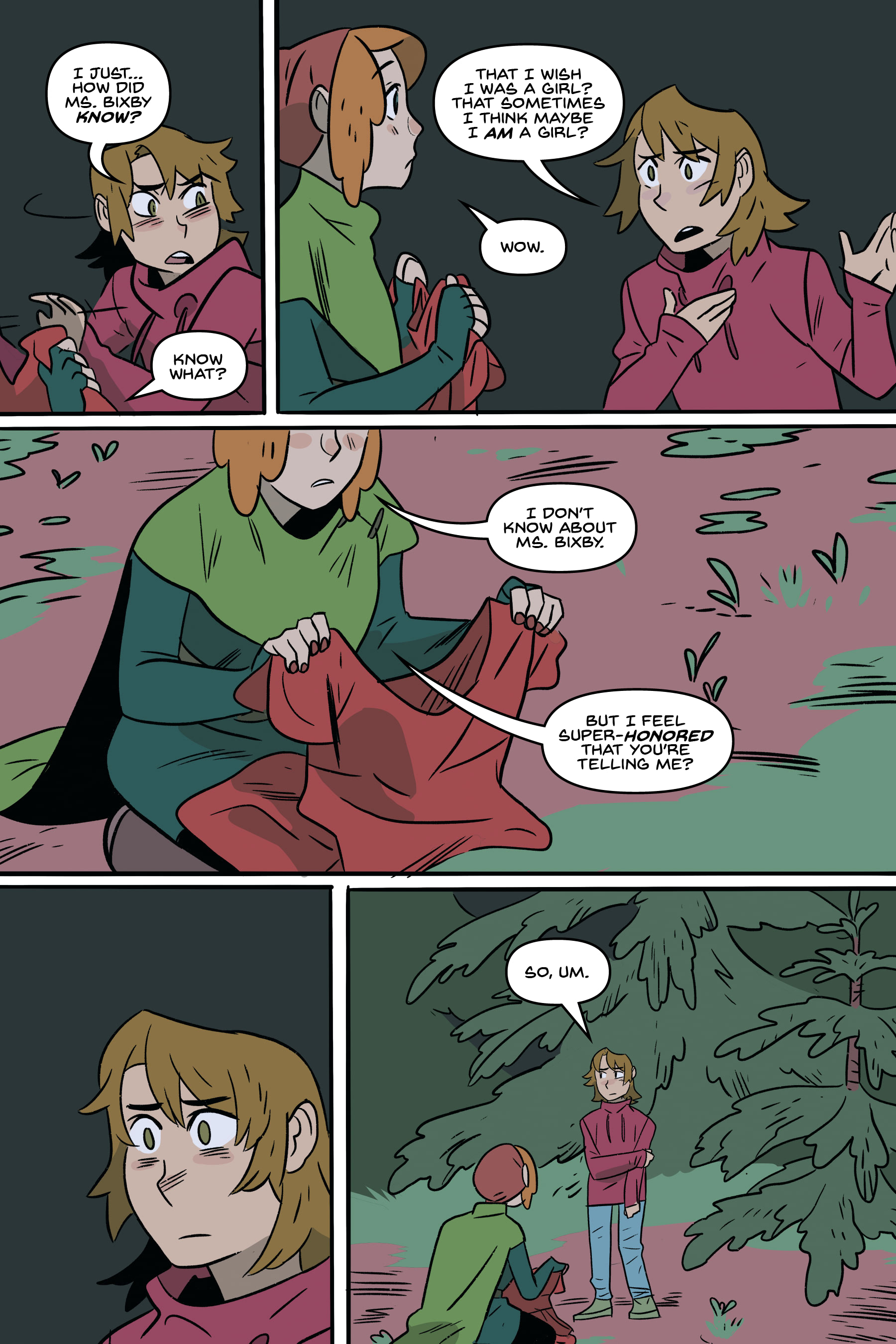 Girl Haven (2021) issue 1 - Page 70