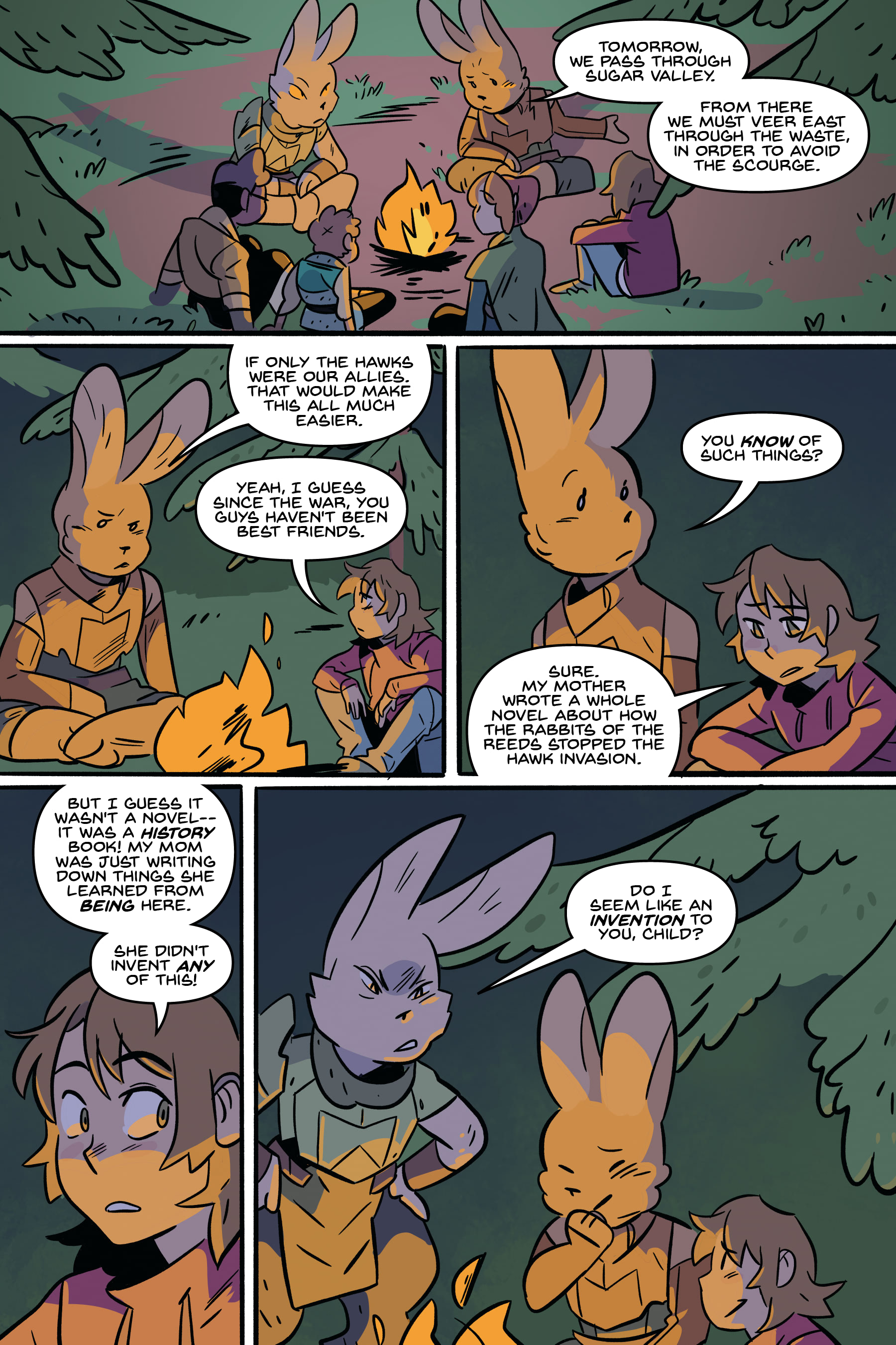 Girl Haven (2021) issue 1 - Page 72