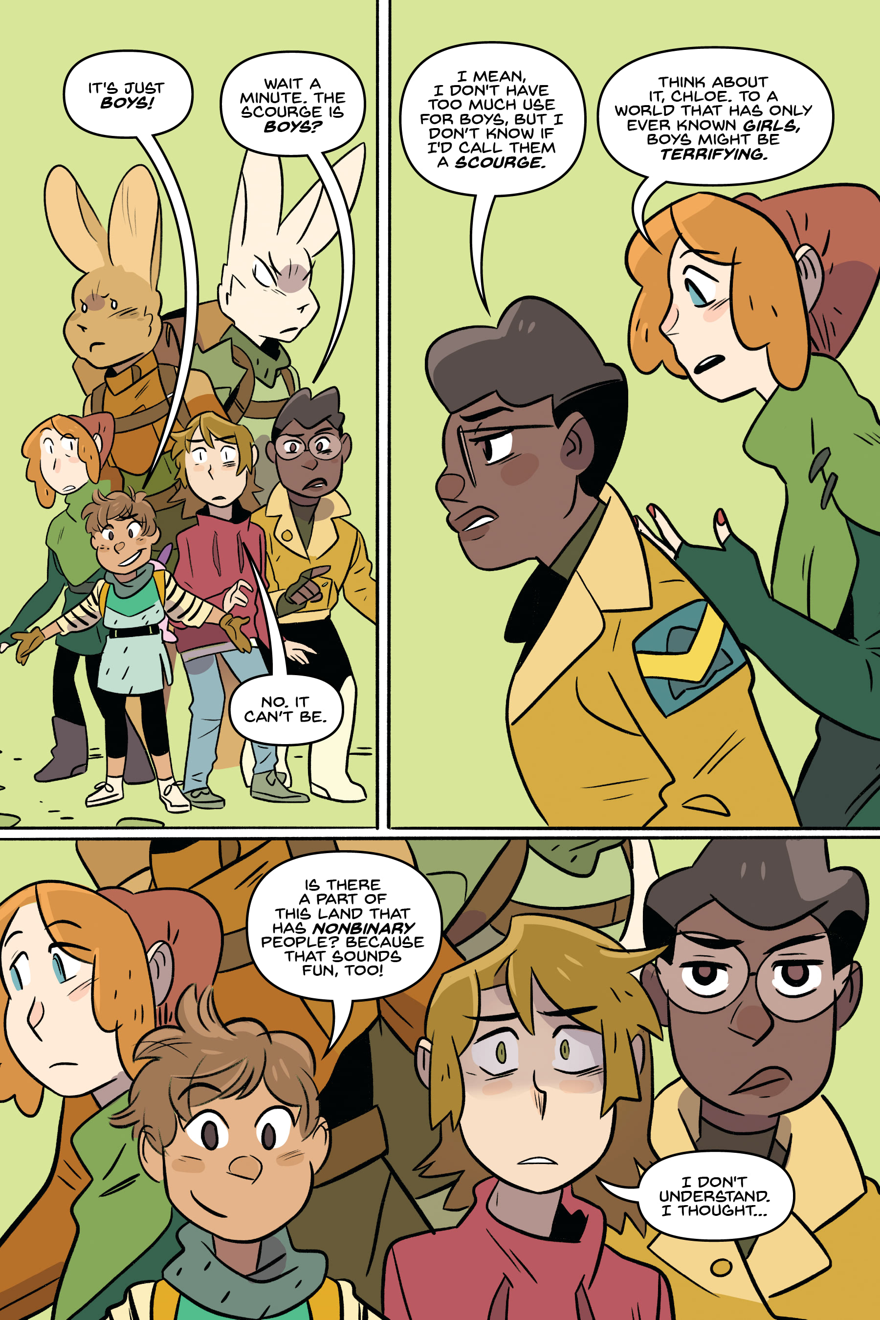 Girl Haven (2021) issue 1 - Page 89