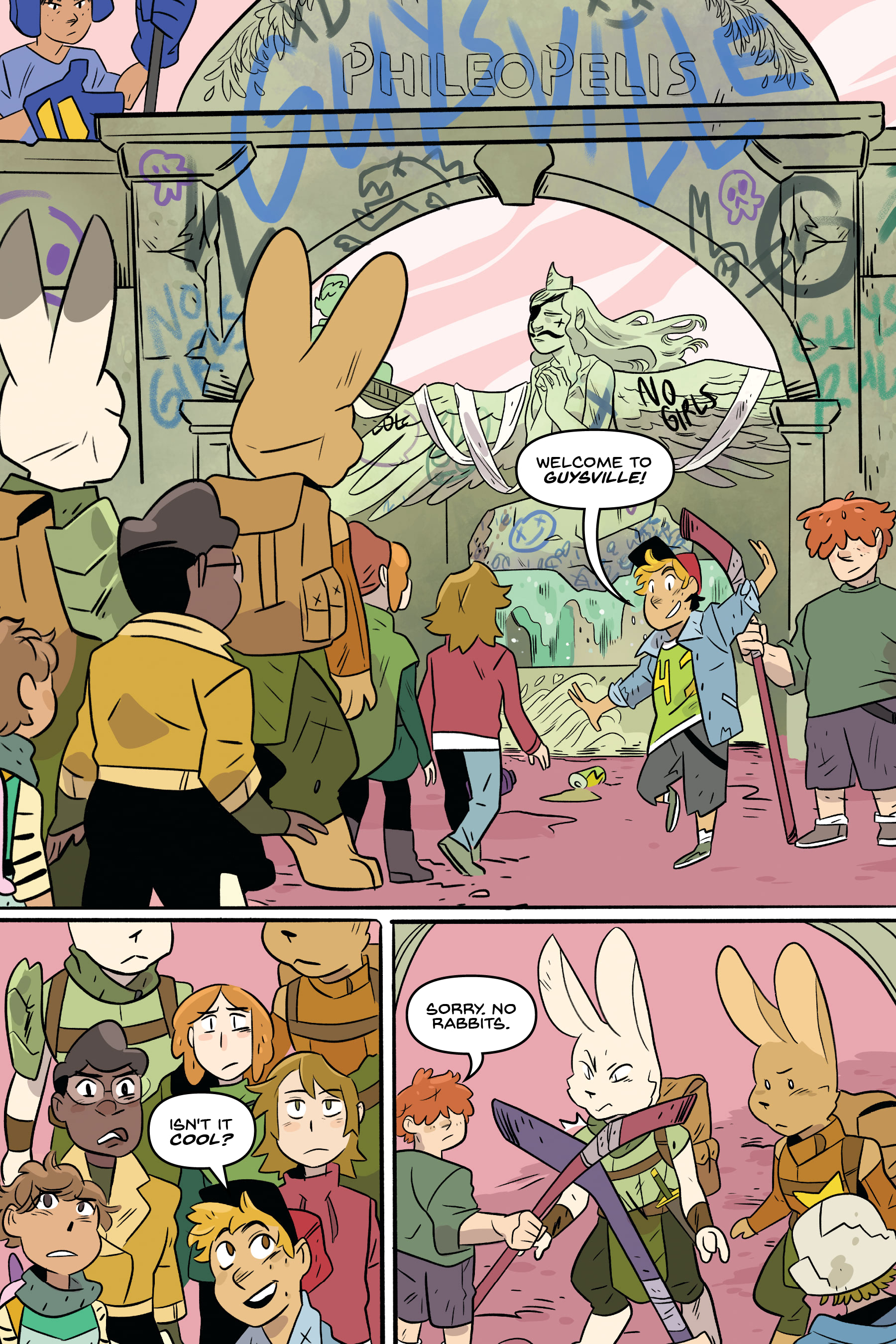 Girl Haven (2021) issue 1 - Page 98