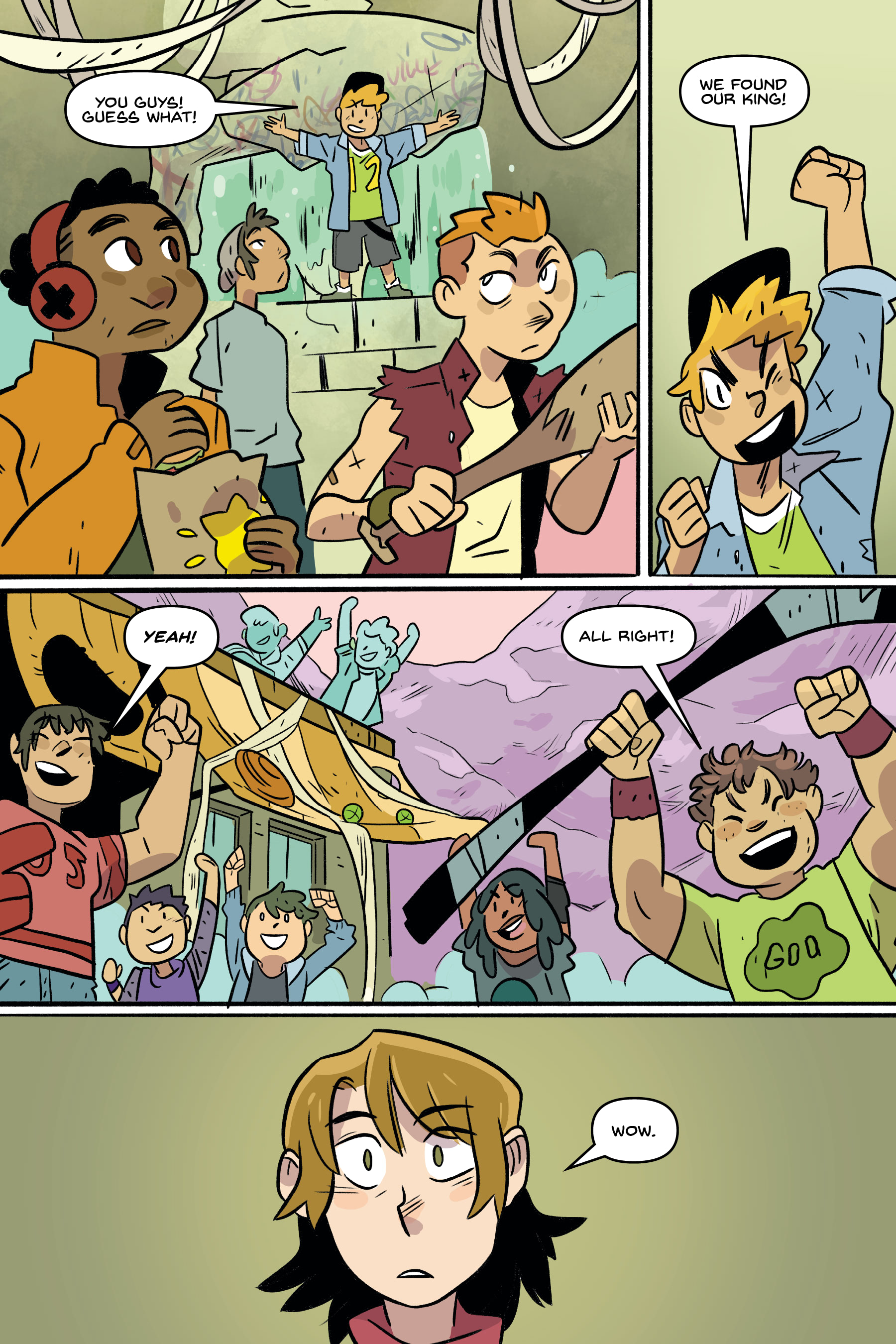 Girl Haven (2021) issue 1 - Page 99