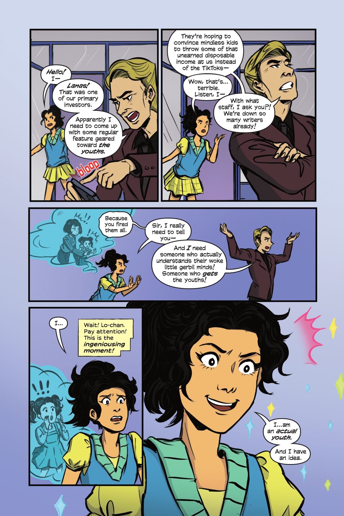 <{ $series->title }} issue GN - Page 56