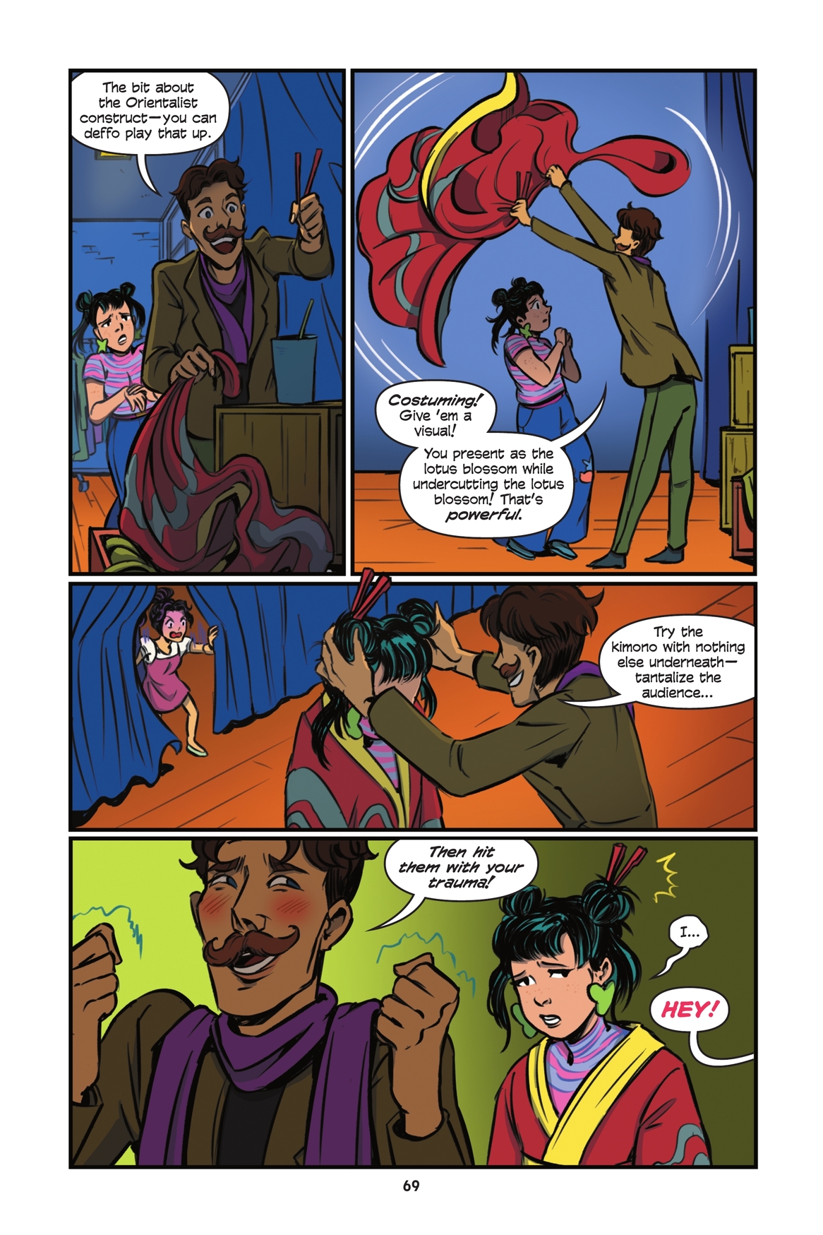 <{ $series->title }} issue GN - Page 68