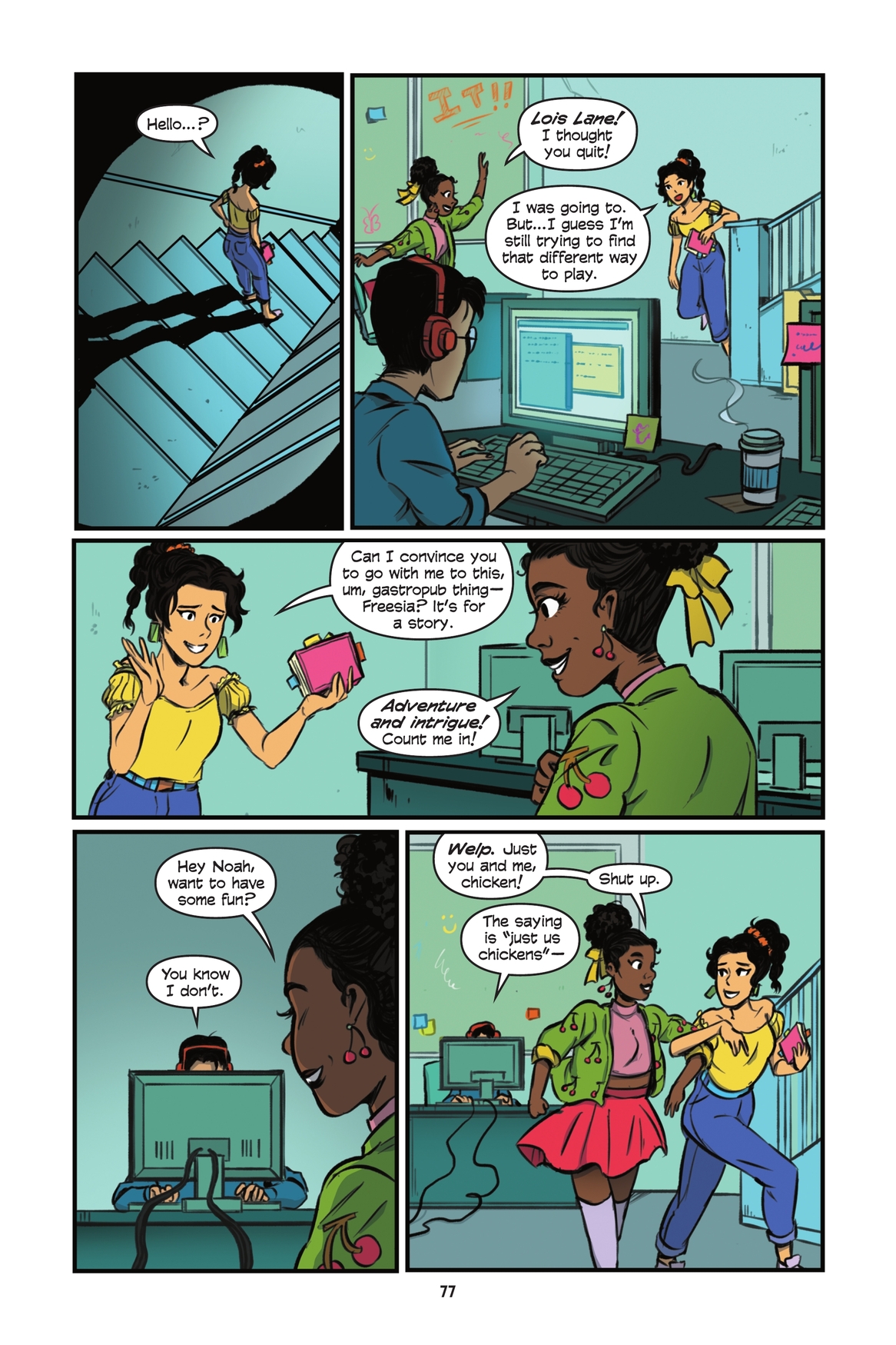 <{ $series->title }} issue GN - Page 76