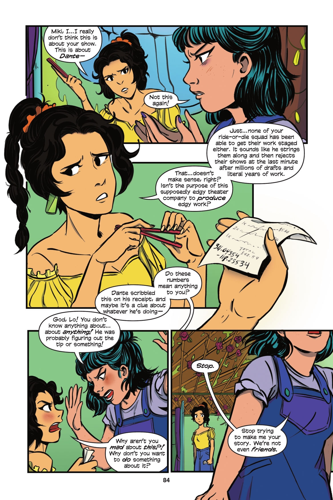 <{ $series->title }} issue GN - Page 83